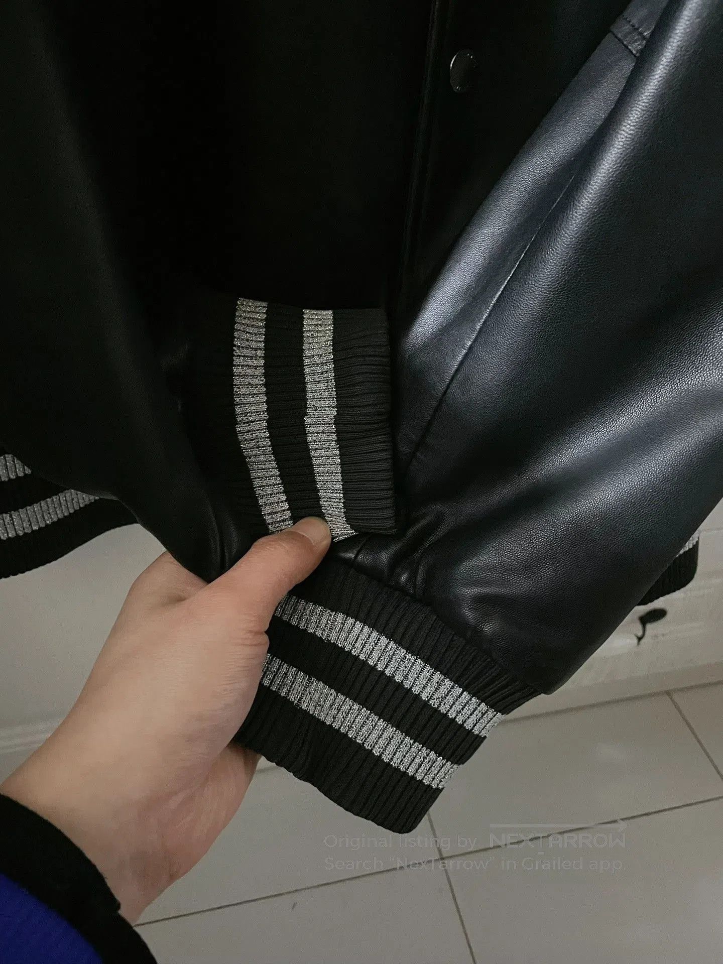 Other Isaratti Limited Leather Jacket. Size US XXL / EU 58 / 5 - 5 Thumbnail