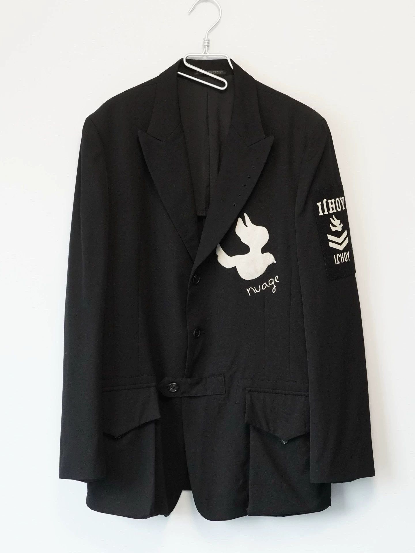 Yohji Yamamoto Yohji Yamamoto 2008SS Peace Dove Jacket Size 4 Size US XL / EU 56 / 4 - 1 Thumbnail