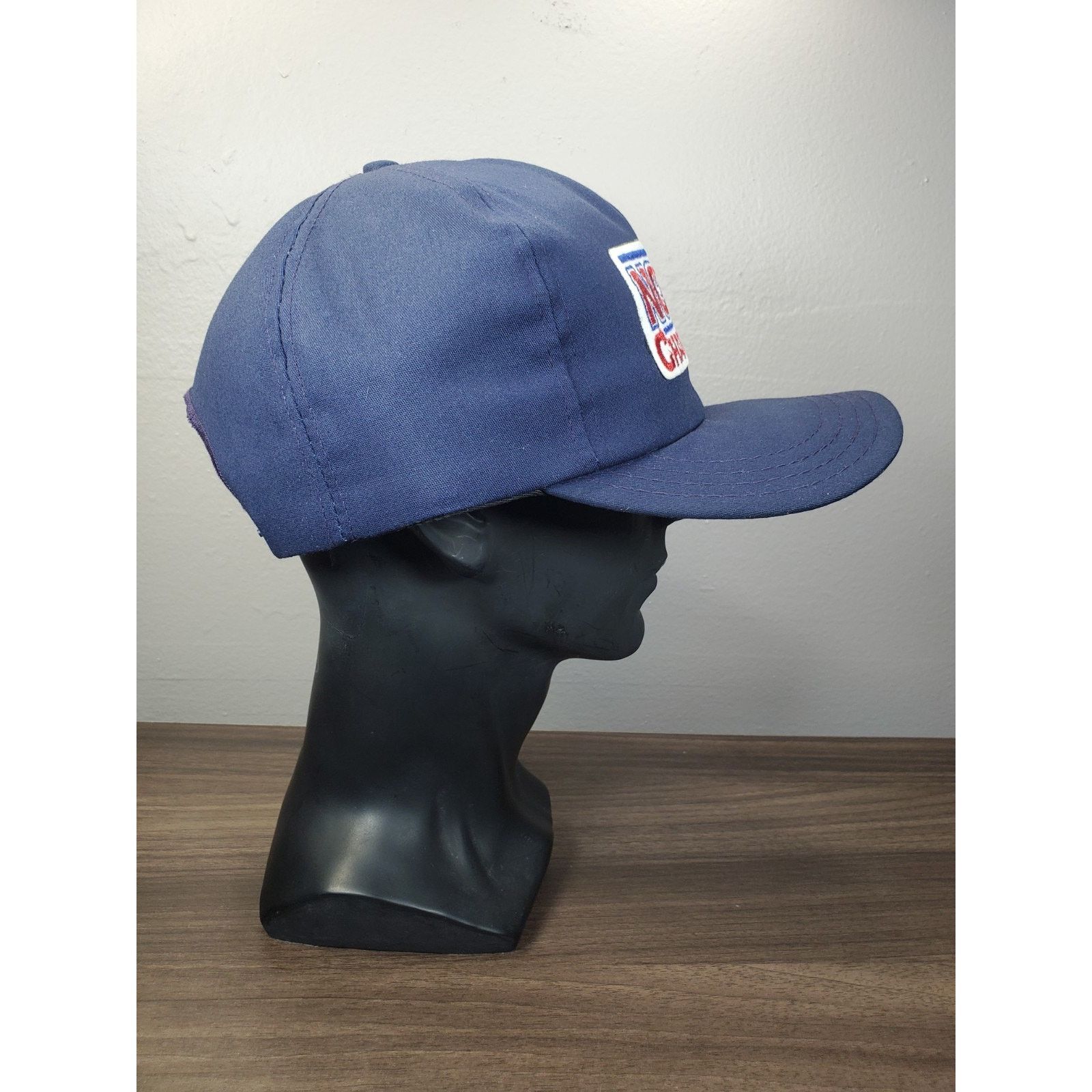 NCAA × Vintage NCAA Basketball Championship Hat Snapback Cap USA AJD Brand Size ONE SIZE - 6 Thumbnail