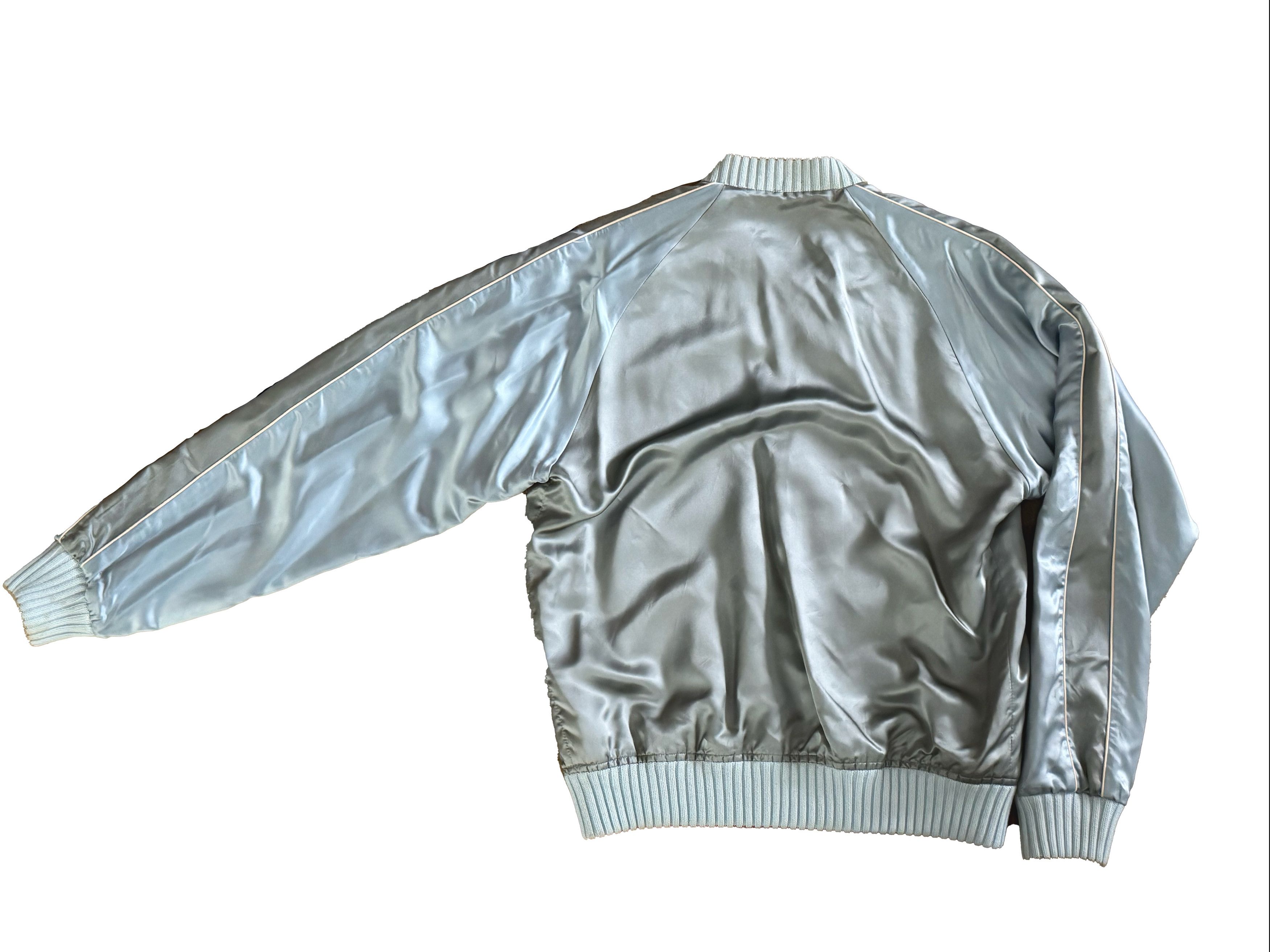 Gucci GUCCI SATIN REVERSIBLE BOMBER JACKET Size XL / US 12-14 / IT 48-50 - 2 Thumbnail