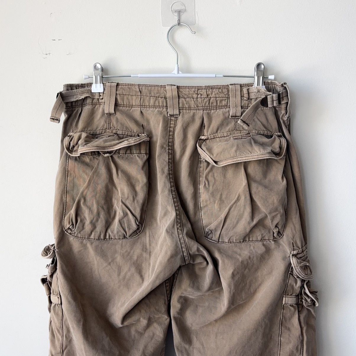 Polo Ralph Lauren Vintage Cargo Pants Paratrooper Utility Combat Military Size US 32 / EU 48 - 9 Thumbnail