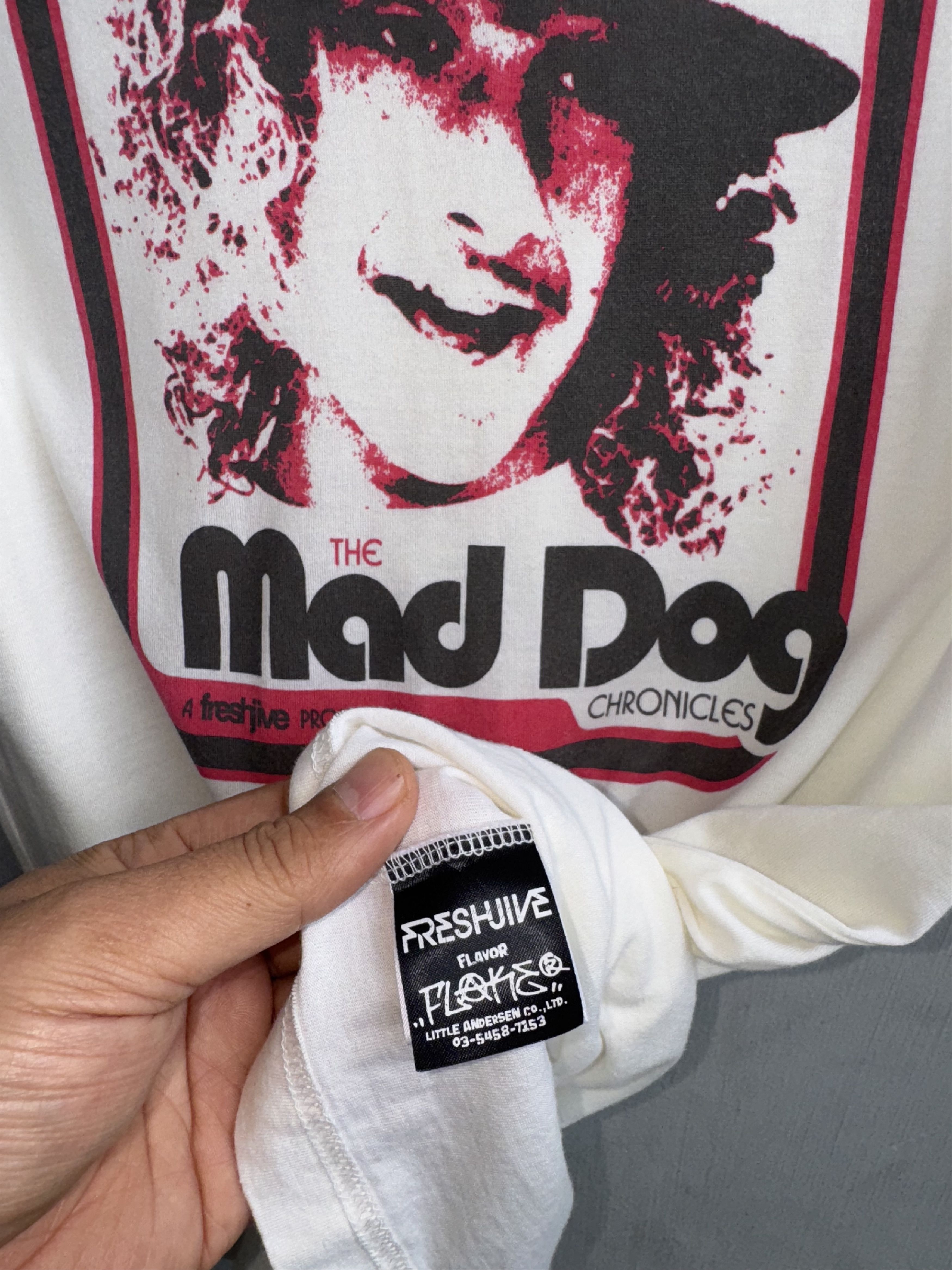 Freshjive Mad Dog Chronicles Freshjive Shirt Size S / US 4 / IT 40 - 6 Thumbnail