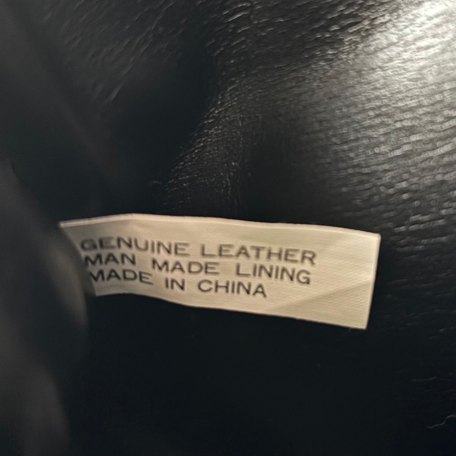 Other Charter Club Black Leather Shoulder Bag NWOT Size ONE SIZE - 7 Thumbnail