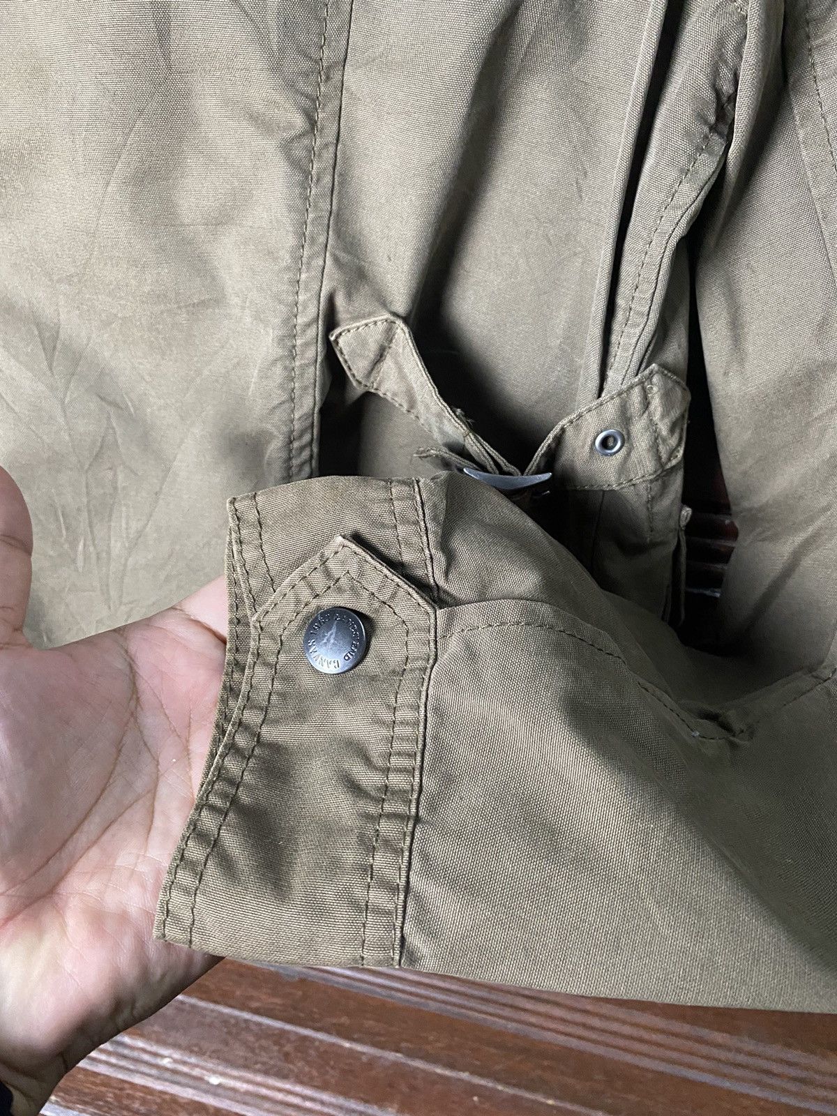If Six Was Nine × Lands' End × Vintage Lands End Canvas Zipper Button Jacket Size US L / EU 52-54 / 3 - 7 Thumbnail