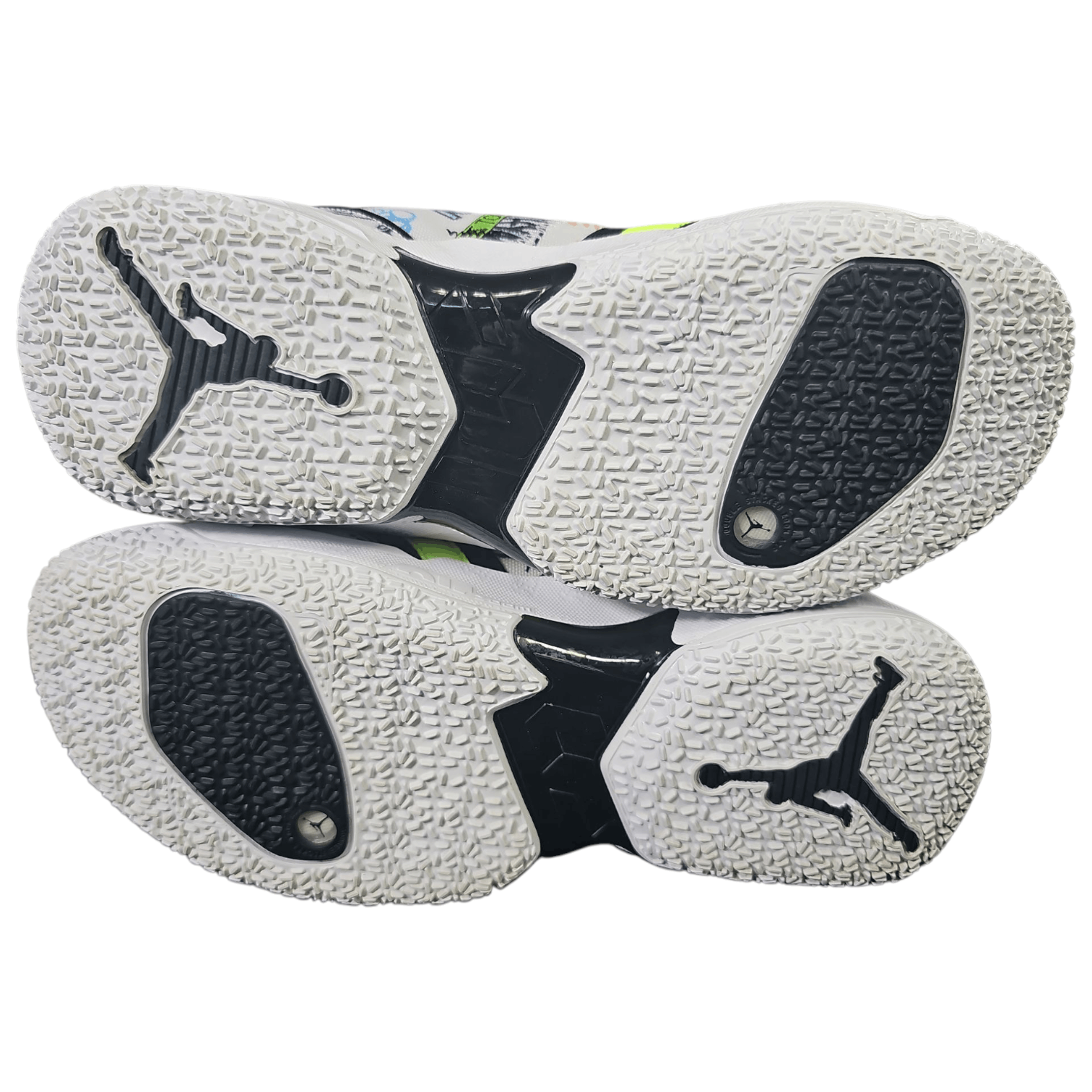 Nike Air Jordan Why‎ Not Zer0.4 "Graffiti" (DD4887-007) Size US 11.5 / EU 44-45 - 7 Thumbnail