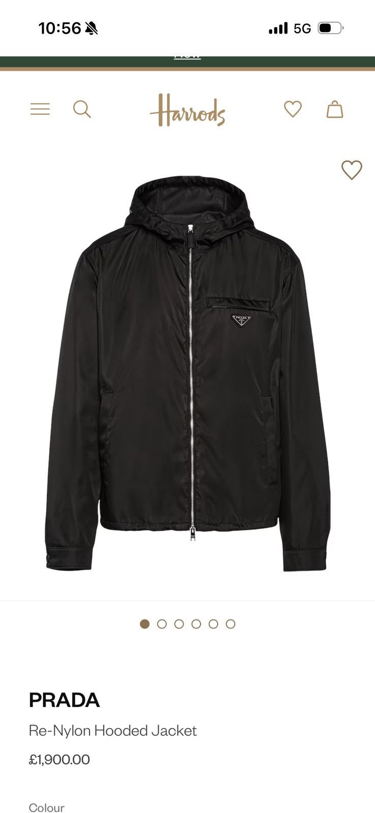 Prada PRADA nylon jacket pls study all photos and description well Size US M / EU 48-50 / 2 - 4 Thumbnail