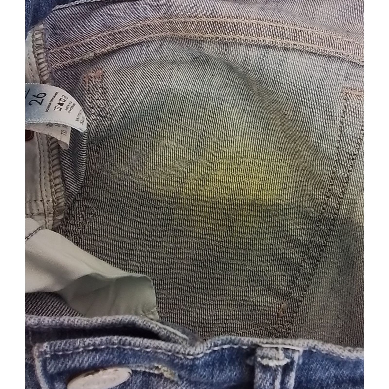 MOTHER Mother Denim The Frayed Rascal Jeans Women's 26 Medium Wash Size 26" / US 2 / IT 38 - 8 Thumbnail