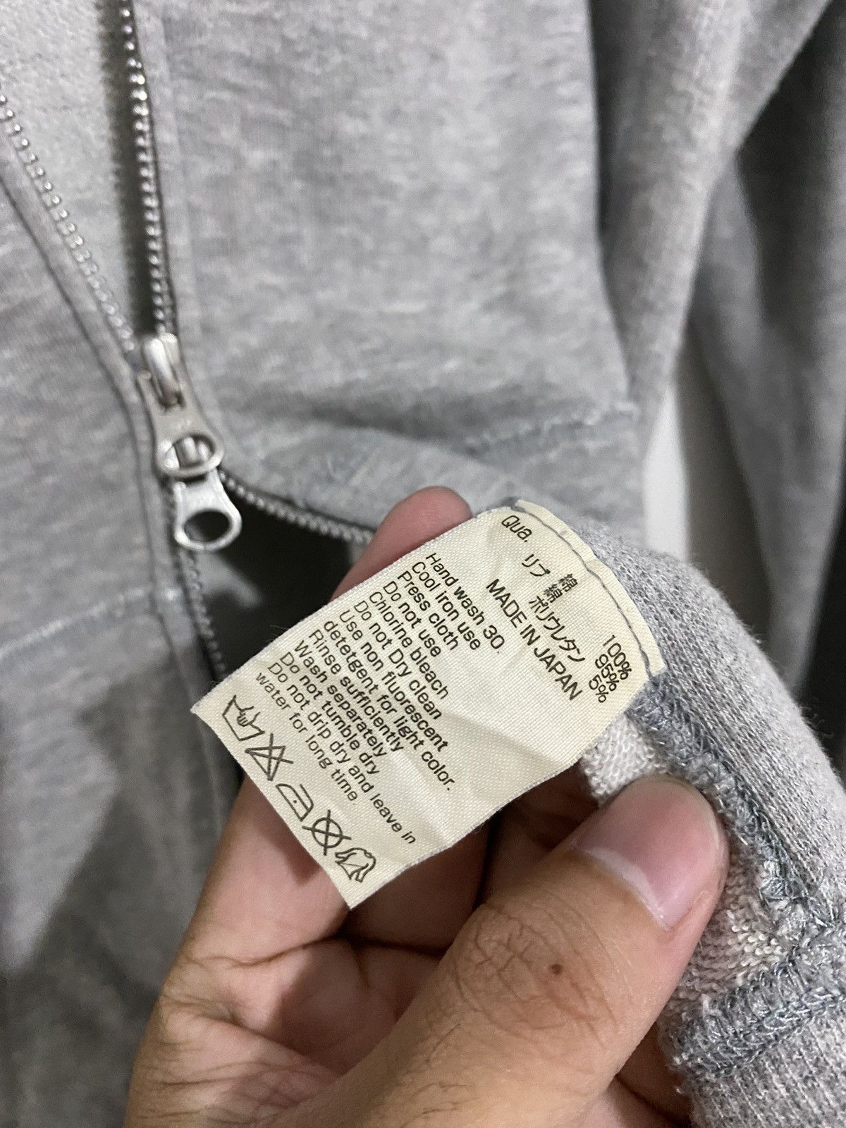 Hysteric Glamour 💸BINDINGOFFER💸Vanquish Japanese Hoodie Logo The Vanquish Size US M / EU 48-50 / 2 - 6 Thumbnail