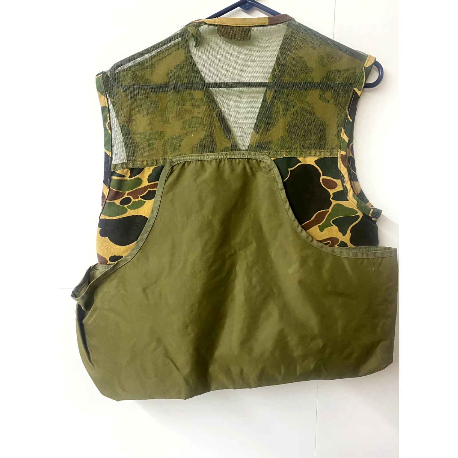SafTbak VINTAGE SafTbak Vest Mens Duck Camo Hunting Full Zip USA Made B5 Size US M / EU 48-50 / 2 - 3 Thumbnail