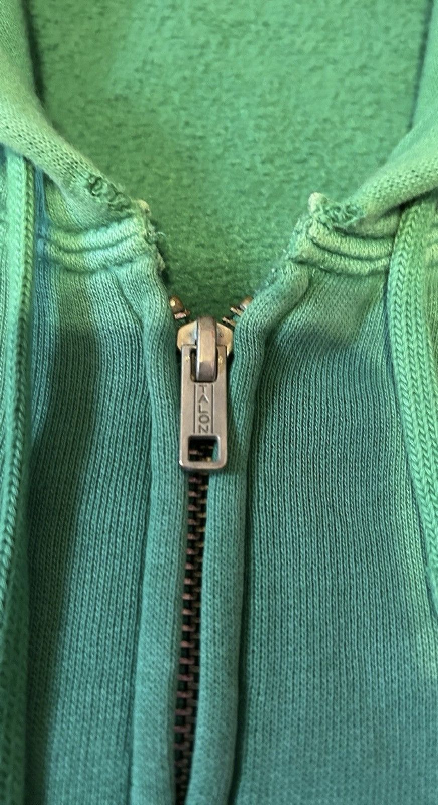 Ralph Lauren Vintage Ralph Lauren Green Zip up Size US XL / EU 56 / 4 - 3 Thumbnail