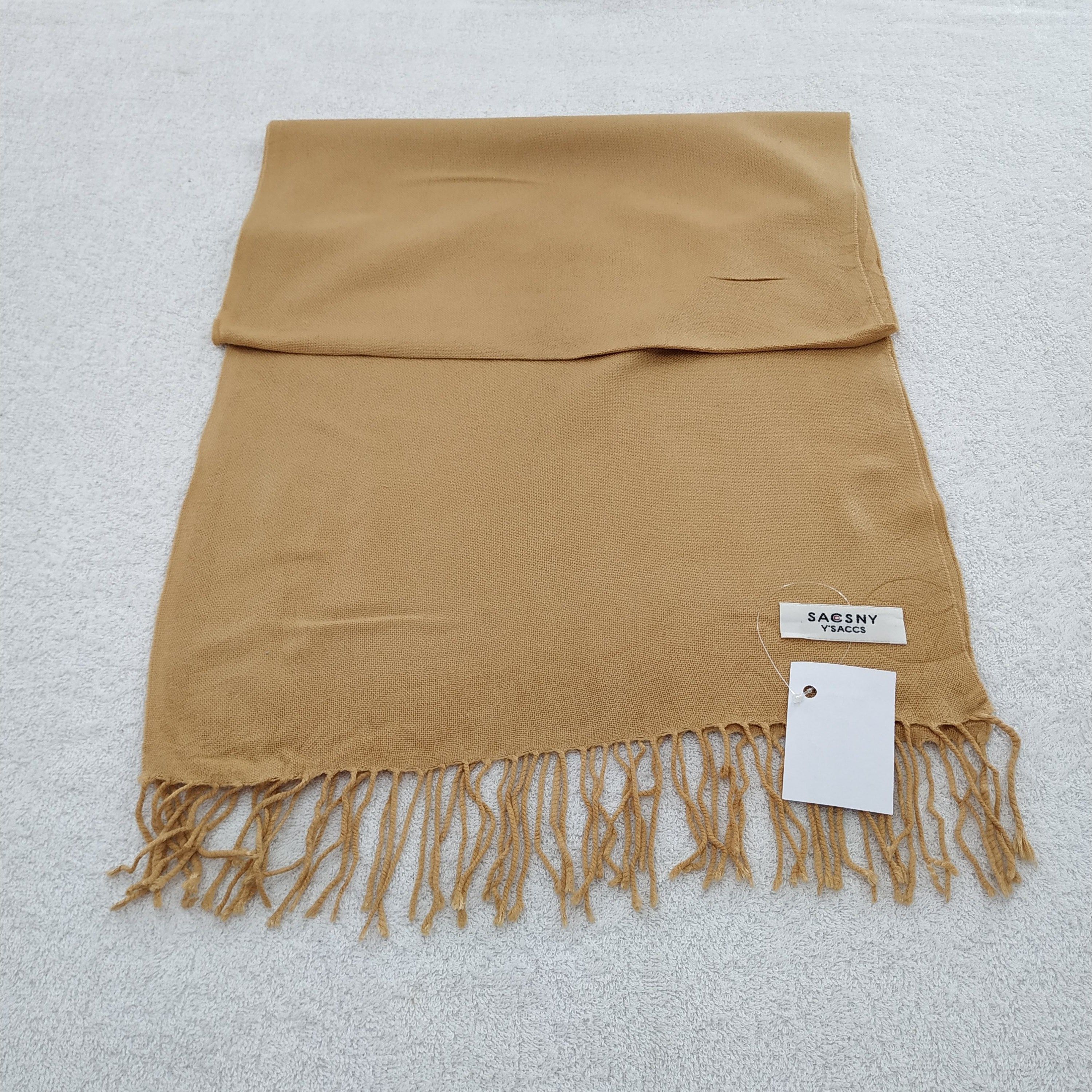 Vintage Yohji Yamamoto Scarf / Muffler / Neckwear - WW260 Size ONE SIZE - 4 Thumbnail