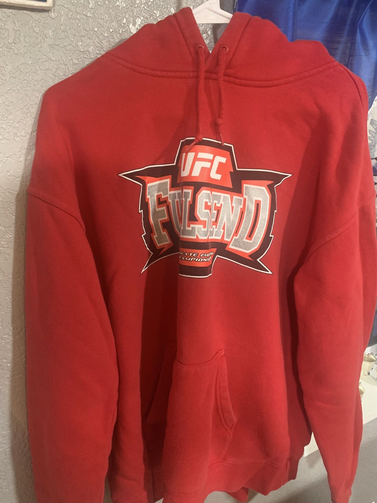 Full Send × UFC UFC FULL SEND HOODIE Size US XL / EU 56 / 4 - 6 Thumbnail