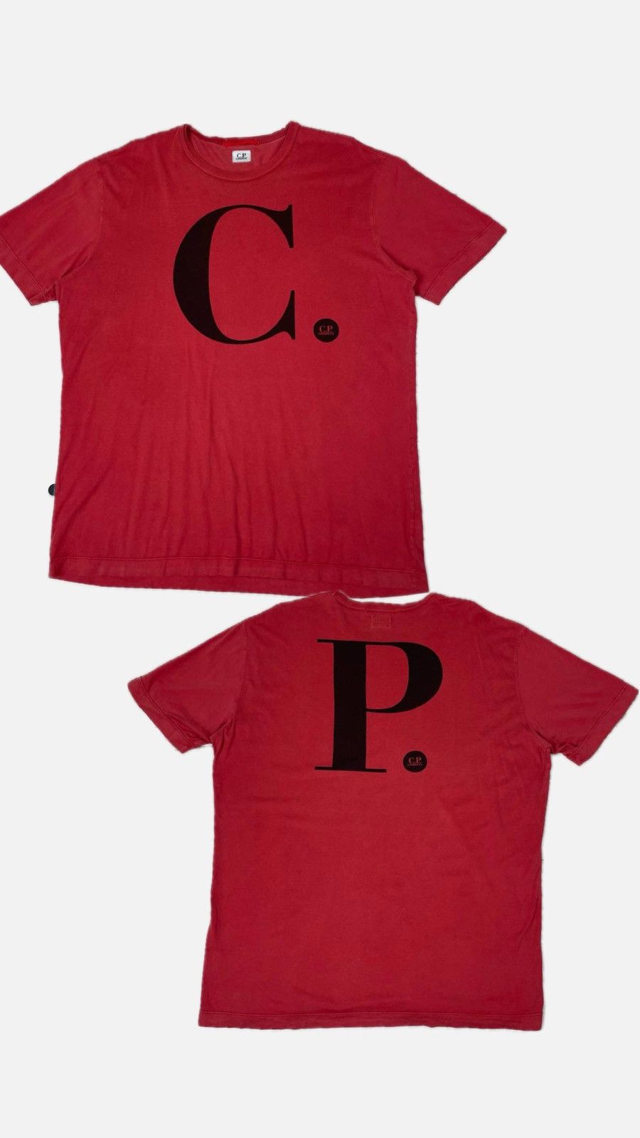 C.P. Company CP Company 2010 T Shirt Big Logo Size US XXL / EU 58 / 5 - 1 Thumbnail