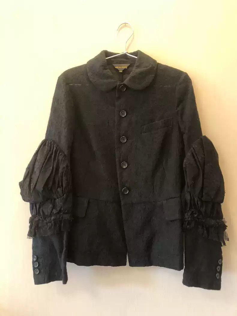 Comme des Garcons comme des garcons lace jacket-2506 Size US S / EU 44-46 / 1 - 5 Thumbnail