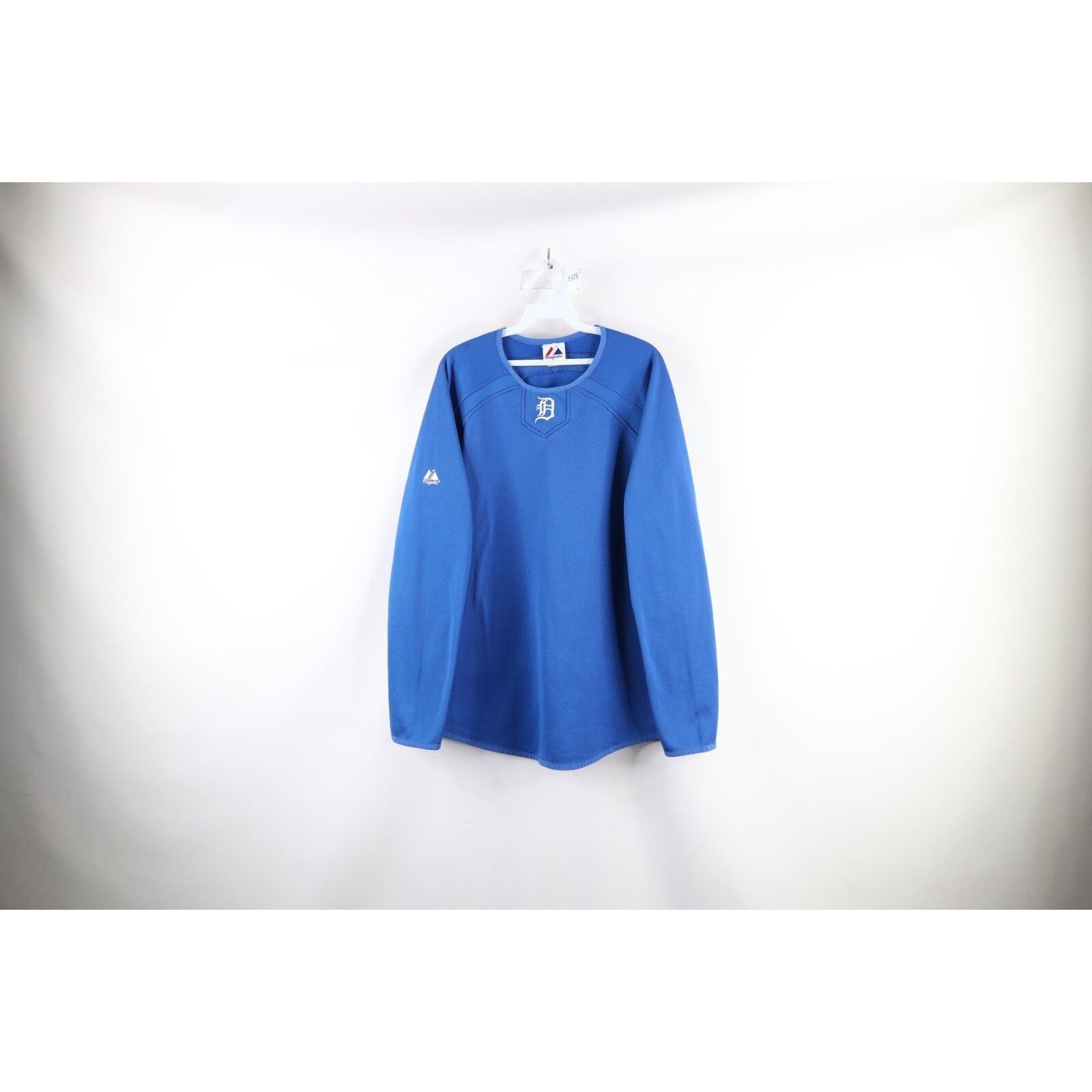 Majestic × Vintage Vintage Majestic Old English D Detroit Tigers Sweatshirt Size US XL / EU 56 / 4 - 1 Thumbnail