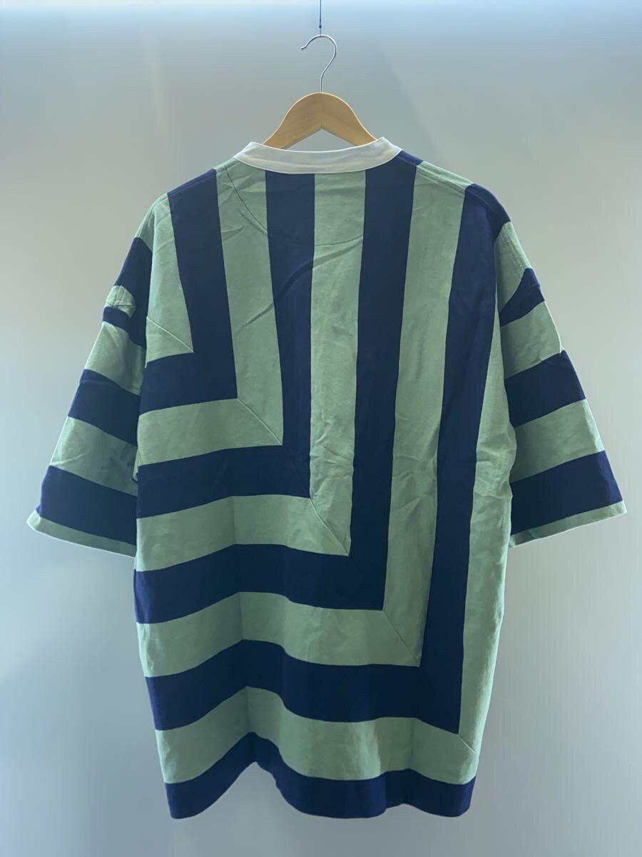 Vivienne Westwood Orb Flower Striped Polo Shirt Size US M / EU 48-50 / 2 - 2 Thumbnail