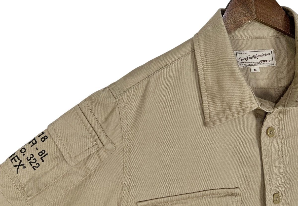 Avirex Vintange Avirex Button Up Shirt Size US S / EU 44-46 / 1 - 5 Thumbnail