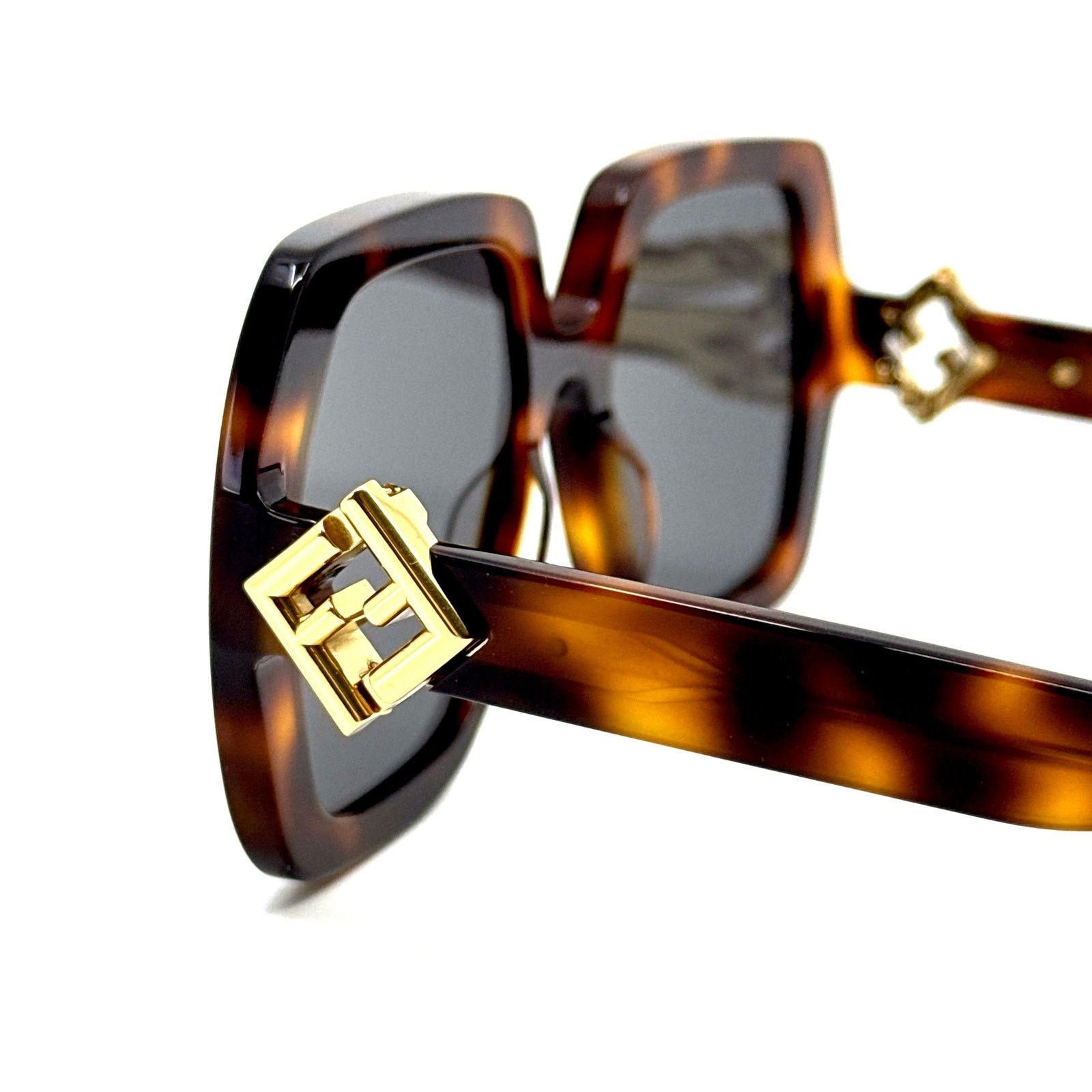 Fendi New, FENDI Sunglasses FE40139I 53A Authentic Size ONE SIZE - 7 Thumbnail