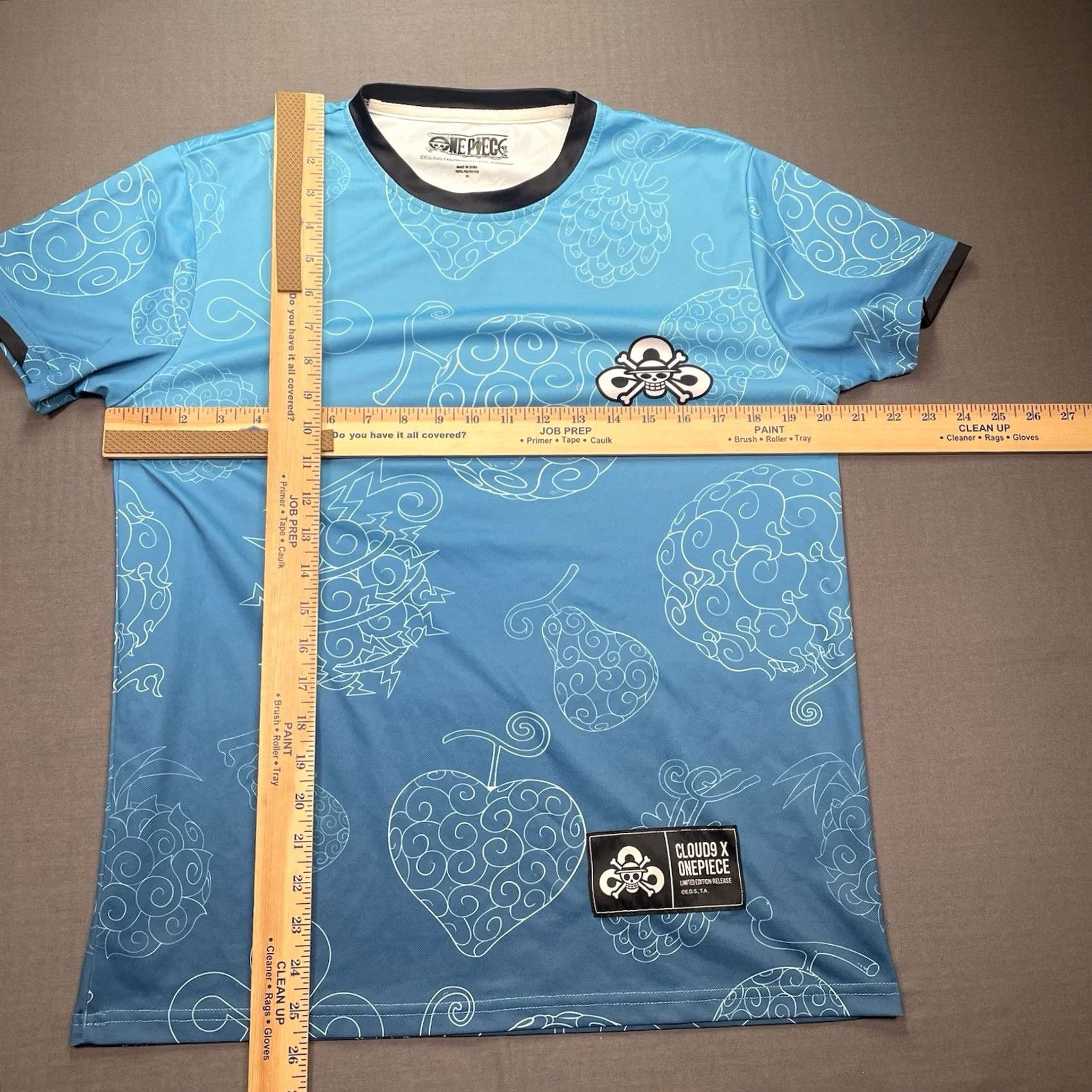 Vintage One Piece Jersey Shirt XS Unisex Adults Cloud Nine Rare Cloud9 Blue T-Shirt Men’s Womens? Size US XS / EU 42 / 0 - 4 Thumbnail