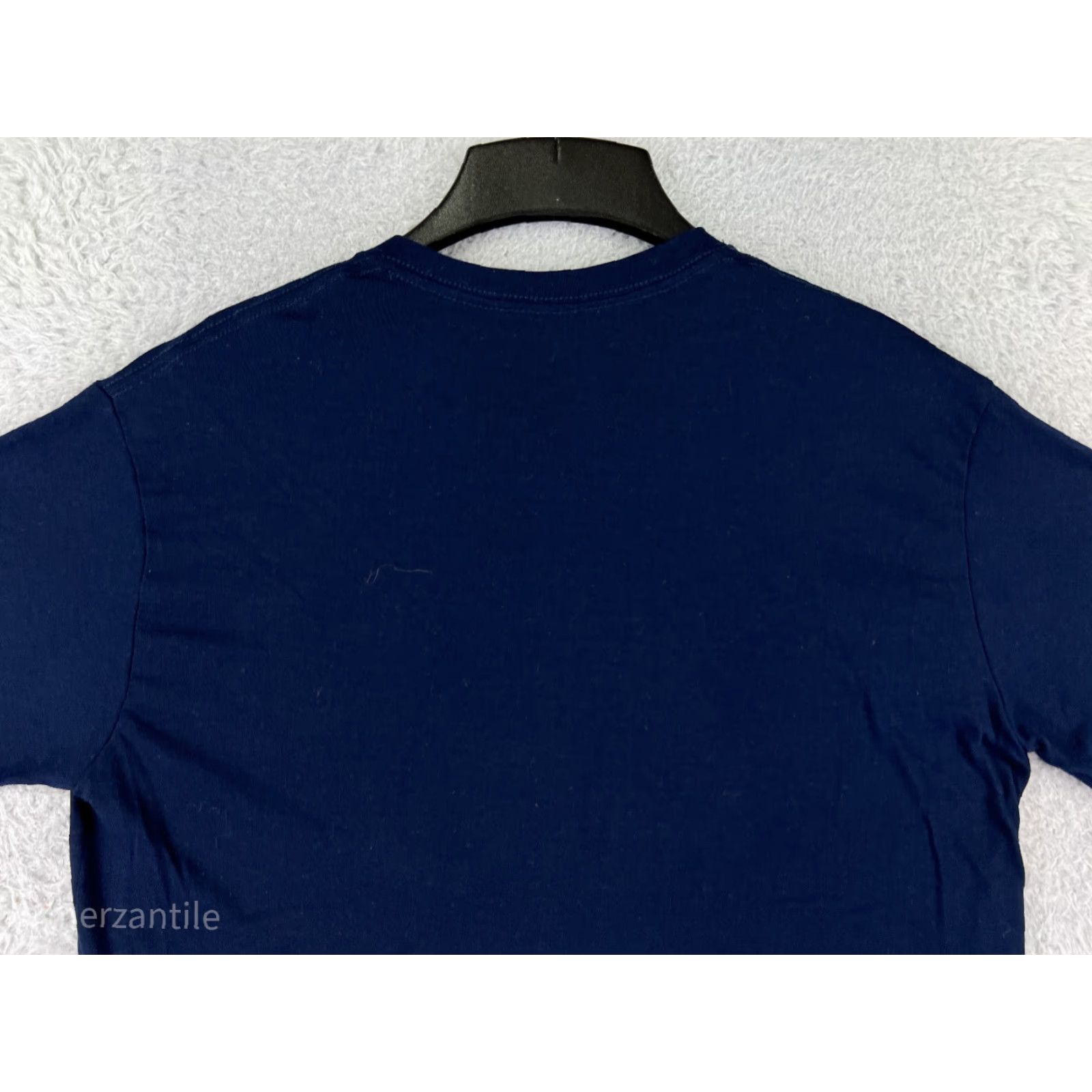 Quiksilver Quiksilver Graphic T-Shirt Mens Small Blue Crew Neck Surf Wave Logo Classic Size US S / EU 44-46 / 1 - 4 Thumbnail