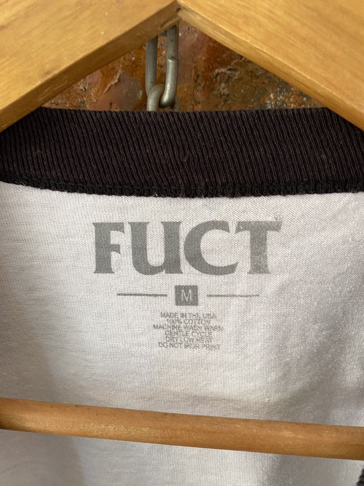 FUCT Vtg FUCT 91 raglan logo Size US M / EU 48-50 / 2 - 7 Thumbnail