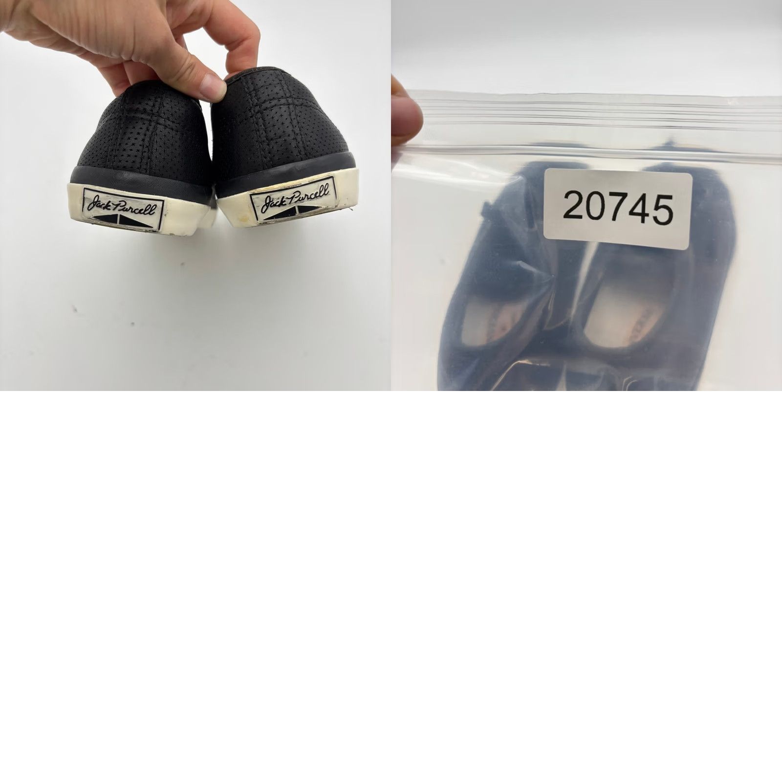 Converse Converse Jack Purcell John Varvatos Limited Edition Sneakers Leather Men 8.5 Black Mens Size US 9 / EU 42 - 9 Thumbnail