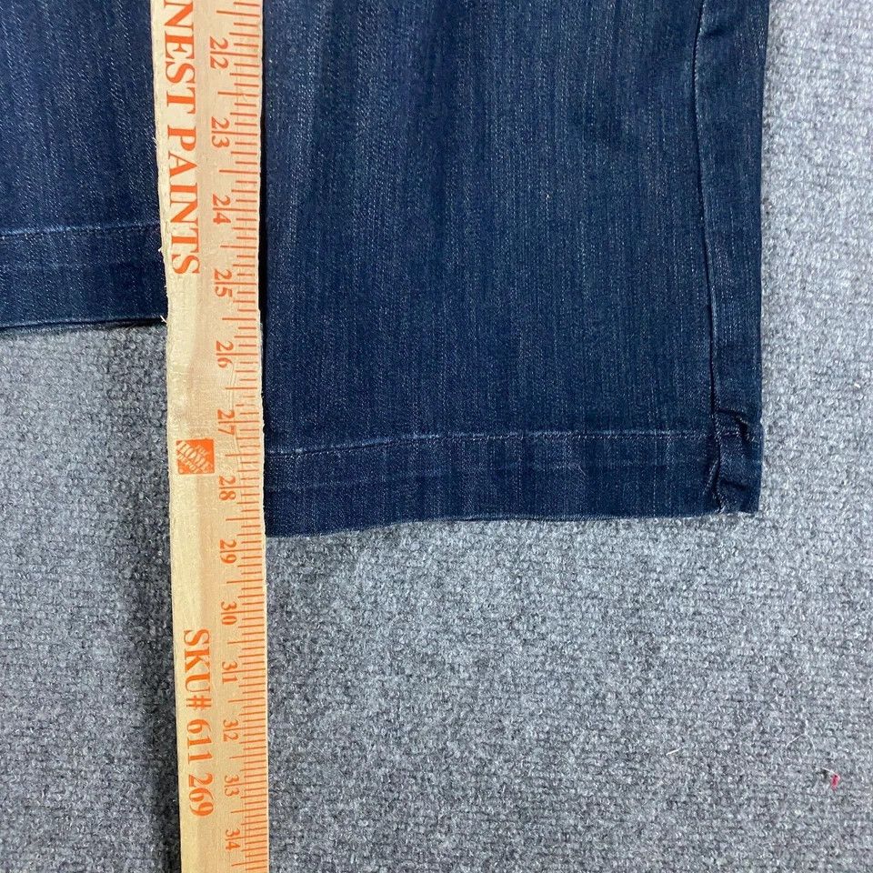 Talbots Talbots Pants Women's 4P Petites Chino Cotton Straight Leg Size 27" / US 4 / IT 40 - 4 Thumbnail