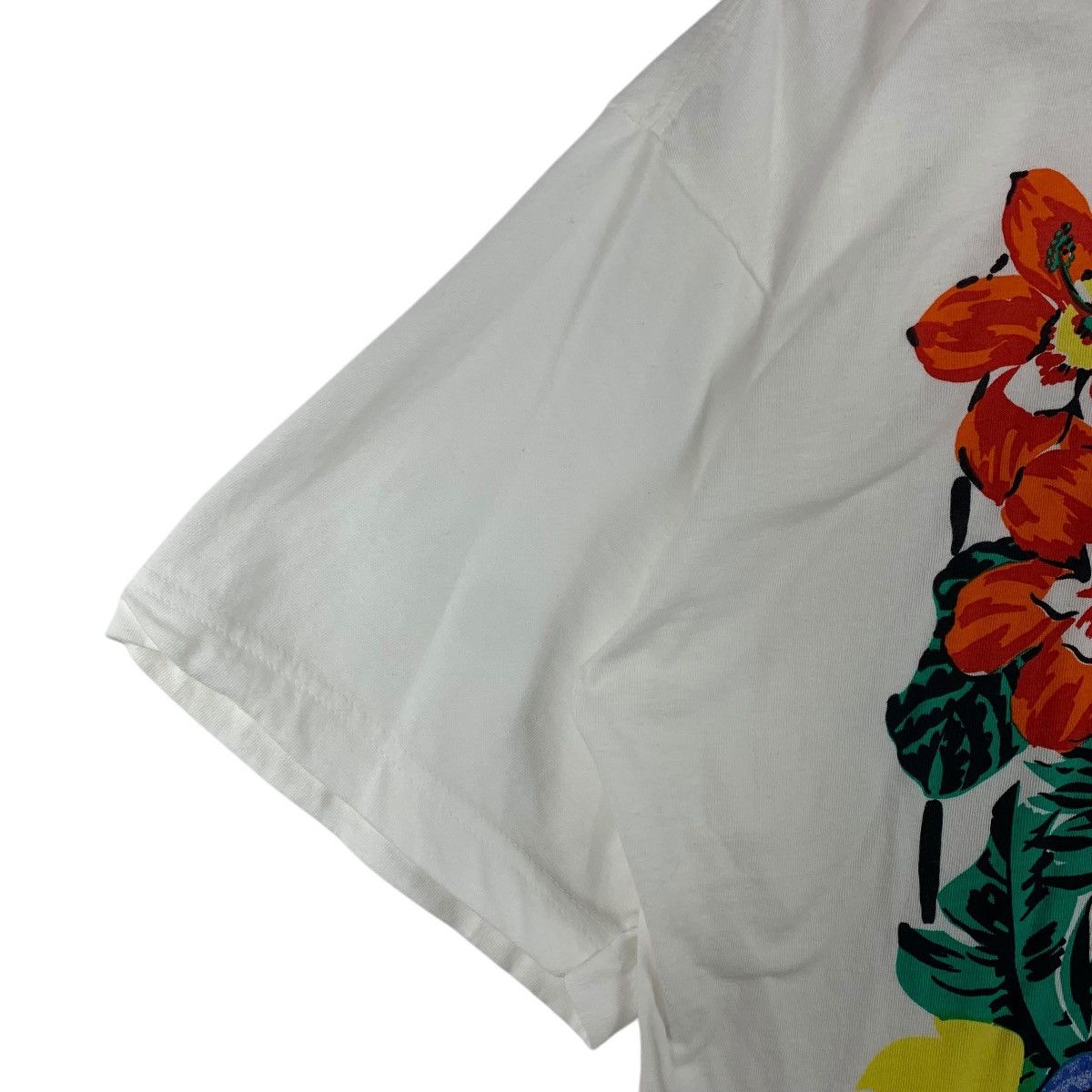 Vintage Vintage ART Flower printed tee Size US XL / EU 56 / 4 - 6 Thumbnail