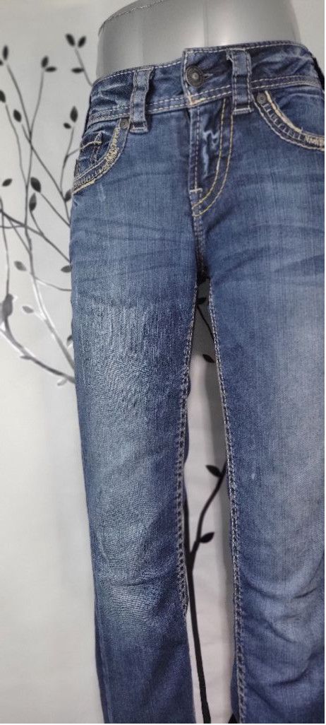 Silver Jeans Co. Silver Jeans Suki Mid Rise Boot Cut jeans size 25 33 Size 25" / US 0 / IT 36 - 3 Thumbnail