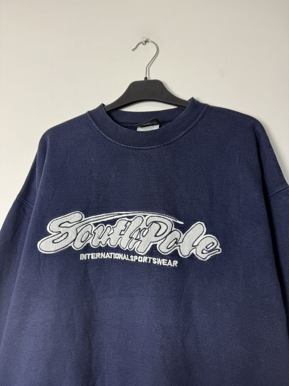 Southpole Vintage Southpole Big Logo Sweatshirt 00s Streetwear Y2K Size US L / EU 52-54 / 3 - 2 Thumbnail