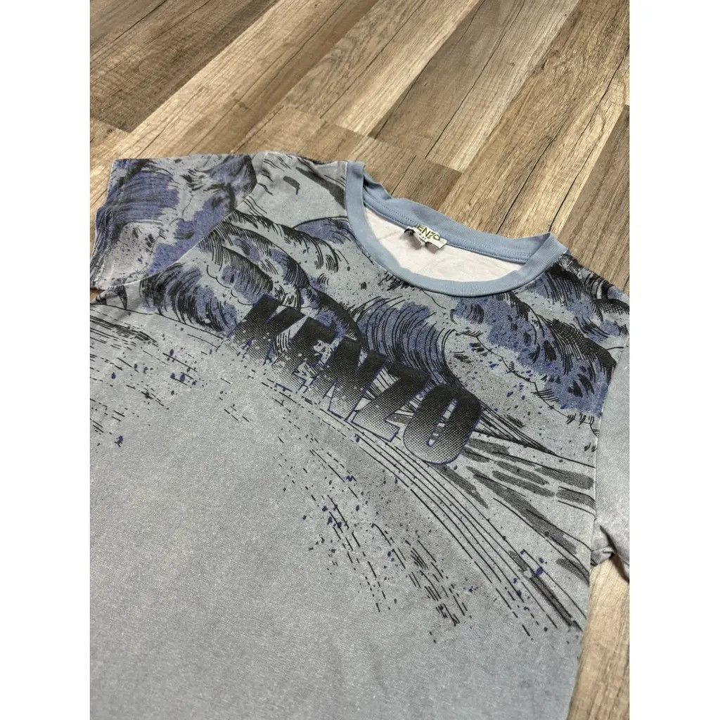 Kenzo Kenzo Tshirt Size: fit XS Size XS / US 0-2 / IT 36-38 - 2 Thumbnail
