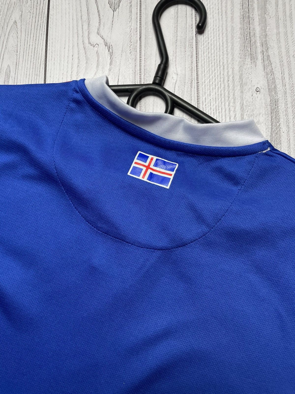 Vintage Vintage KSI Iceland soccer jersey size S logo Size US S / EU 44-46 / 1 - 10 Thumbnail
