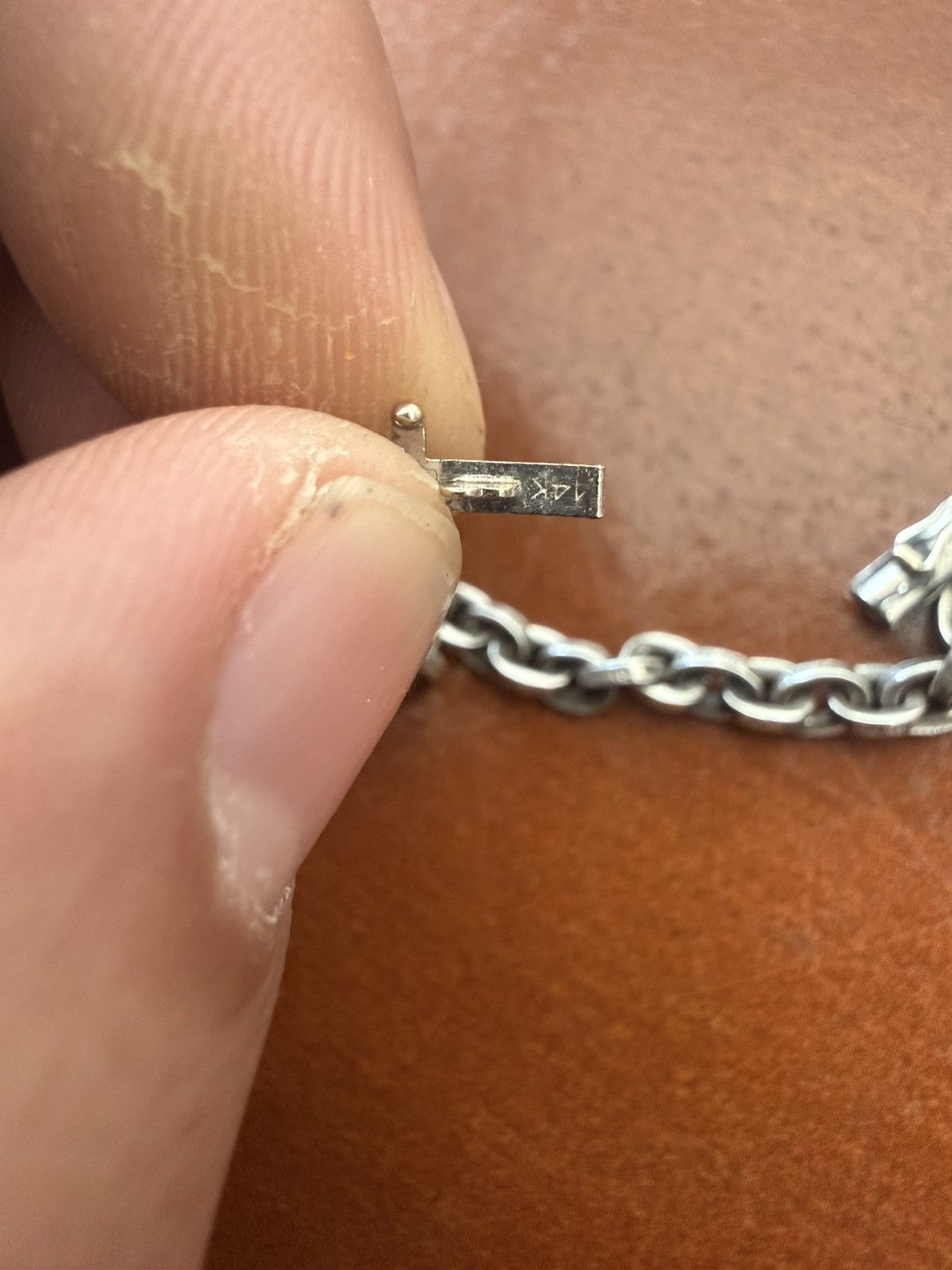Chrome Hearts Chrome Hearts Paper Chain Bracelet Size ONE SIZE - 7 Thumbnail