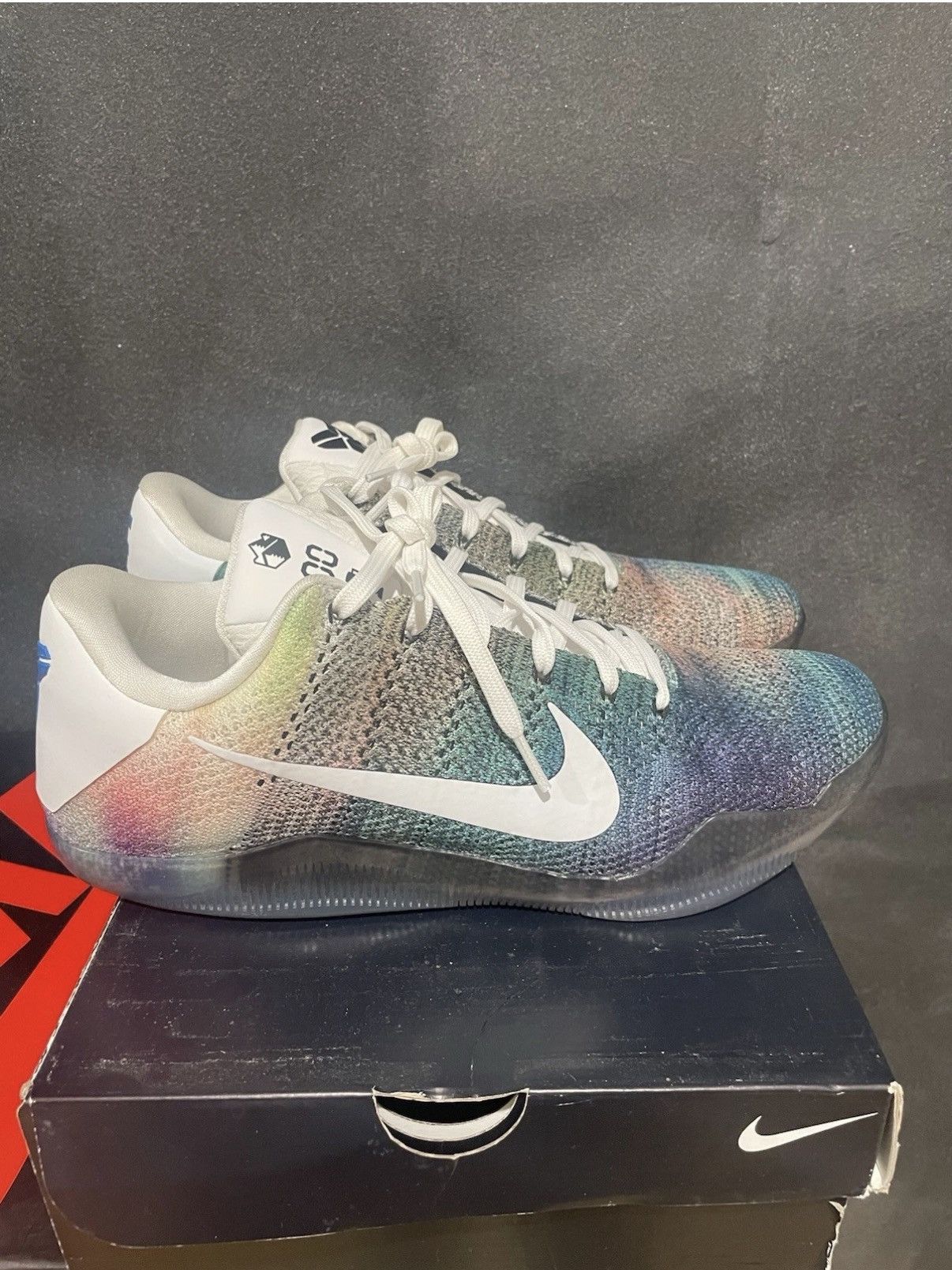 Nike Nike Kobe 11 iD By You size 11.5 Size US 11.5 / EU 44-45 - 4 Thumbnail
