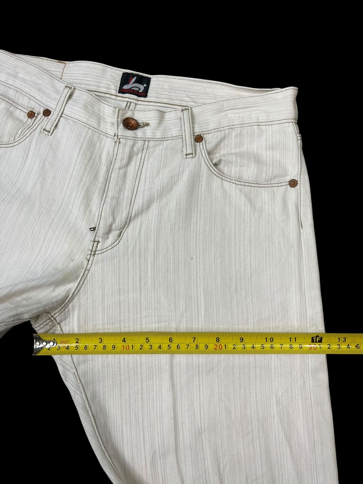 Paul Smith Red Ear Vintage Paul Smith Red Ear Jeans Streetwear Size US 31 - 13 Thumbnail