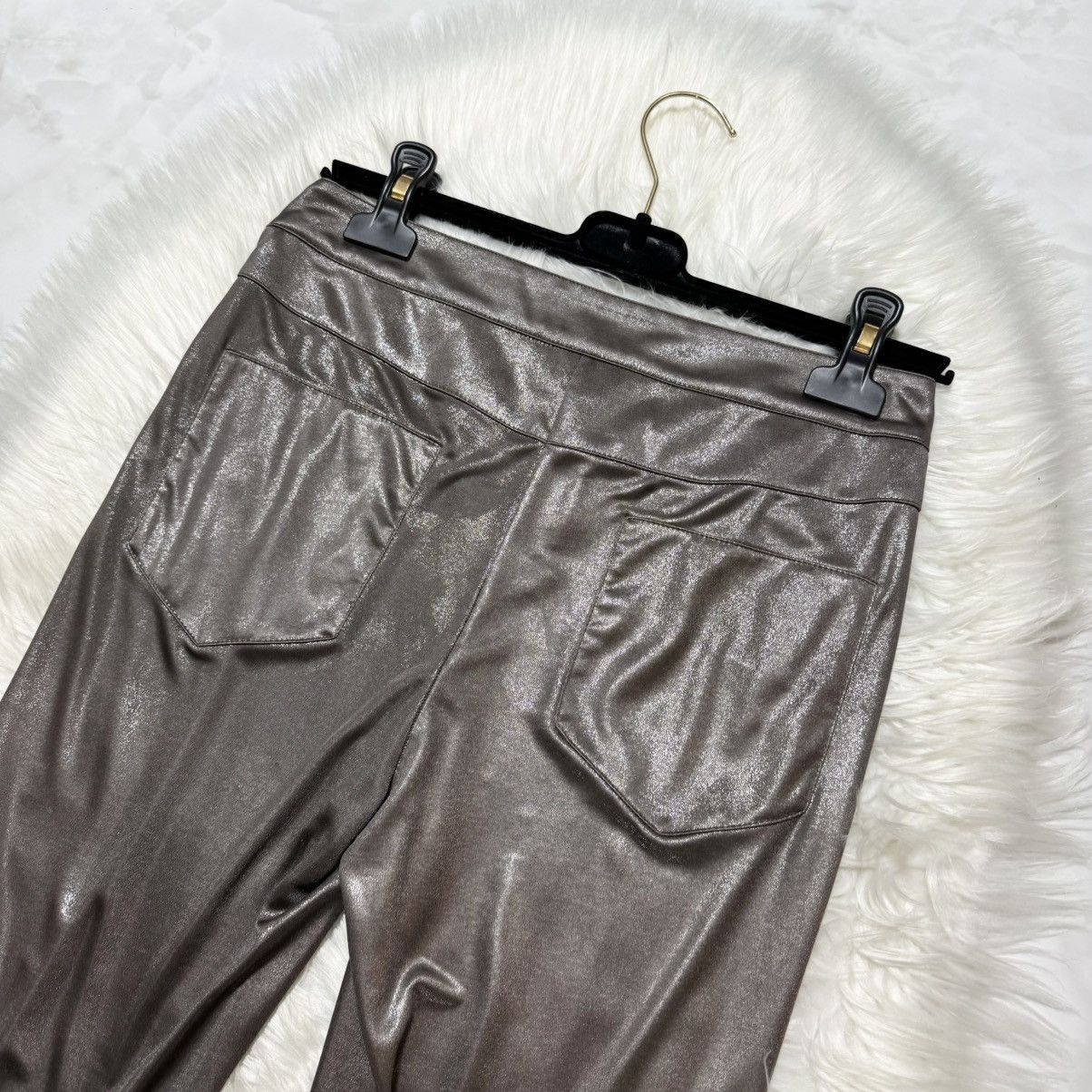 Chanel Runway Chanel COCO Embellished Super Stretch Pants Leggings Size 36" / US 14 / IT 50 - 10 Thumbnail