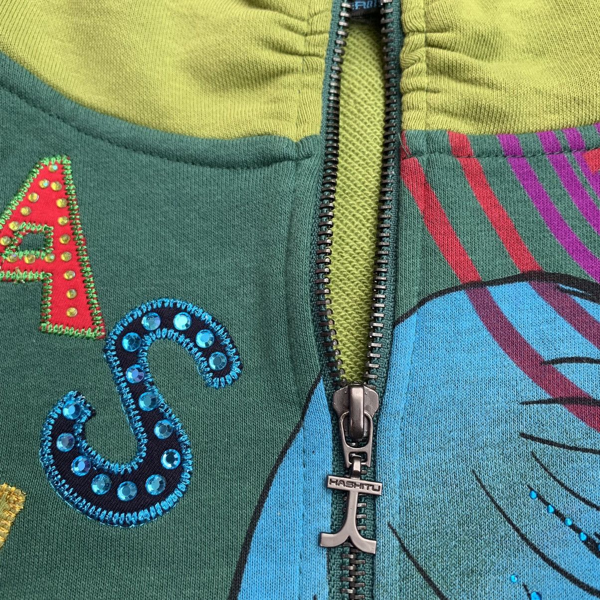 If Six Was Nine × Japanese Brand KASHITU JACKET RAINBOW RARE Size US L / EU 52-54 / 3 - 5 Thumbnail