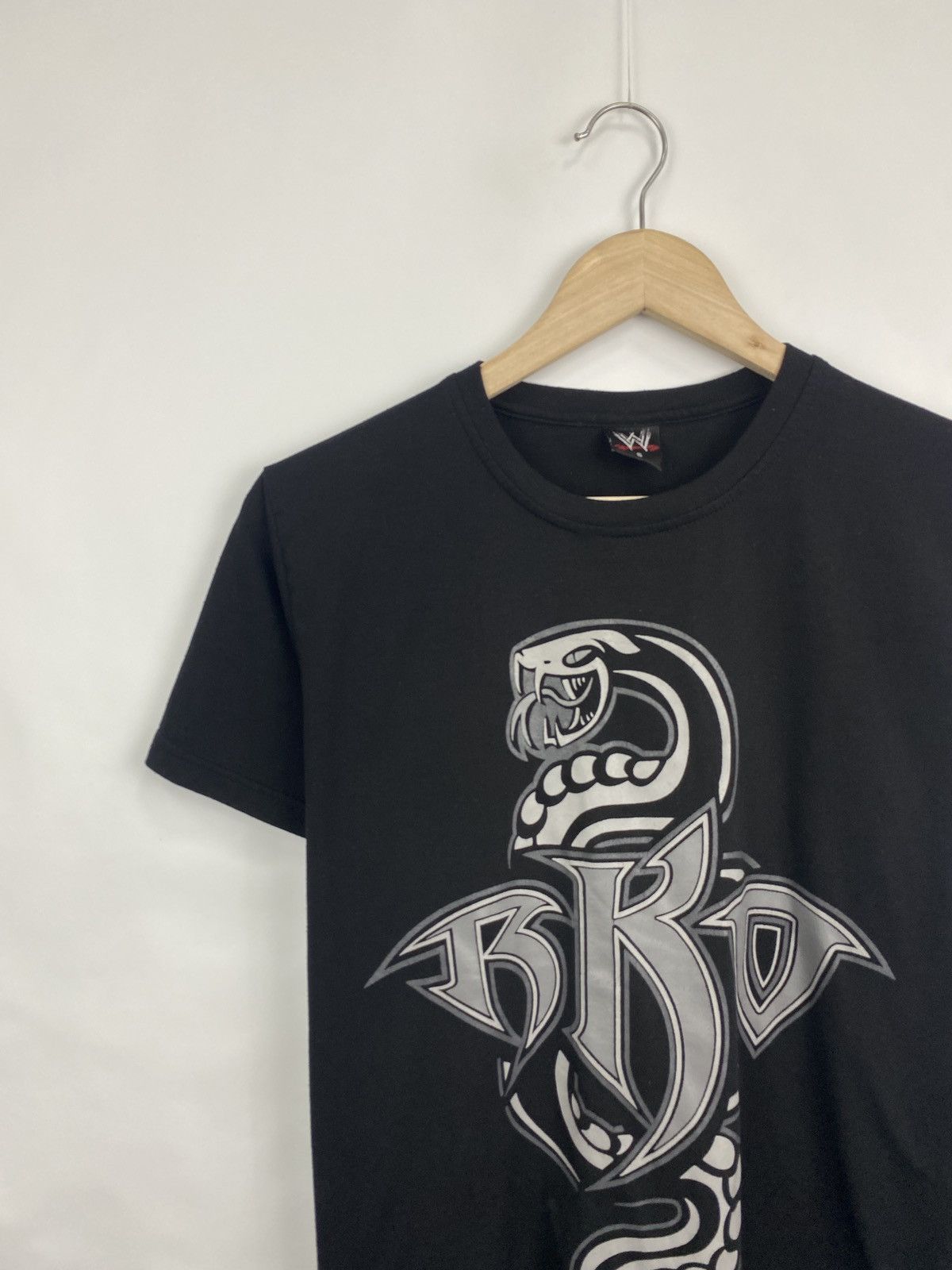 WWE 🇺🇸 Vintage WWE RKO Randy Orton Wrestling T-Shirt Rare Retro Size US S / EU 44-46 / 1 - 2 Thumbnail