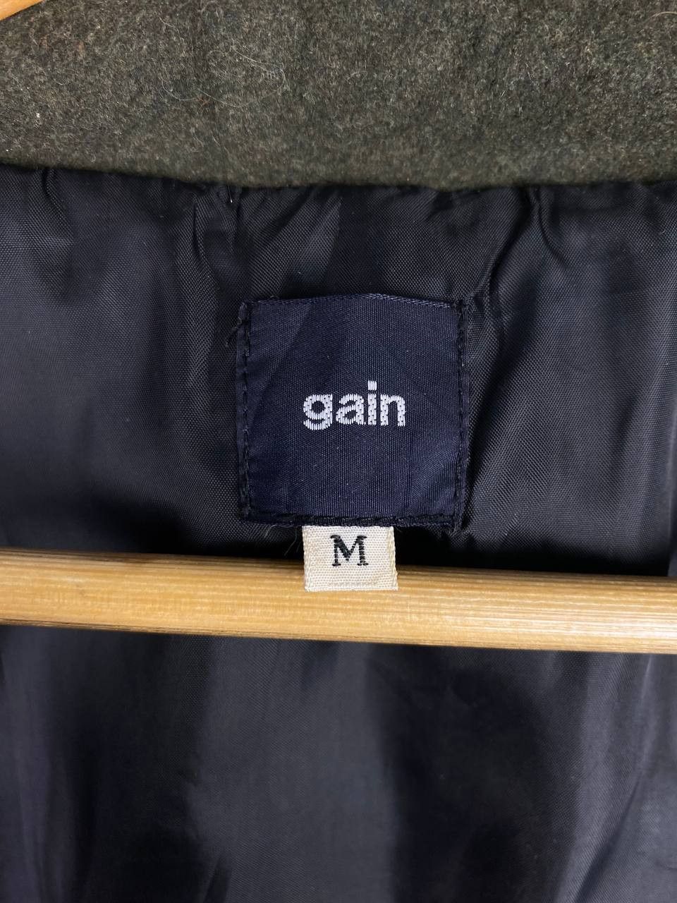 Japanese Brand gain japanese brands jacket very nice design Size US M / EU 48-50 / 2 - 6 Thumbnail