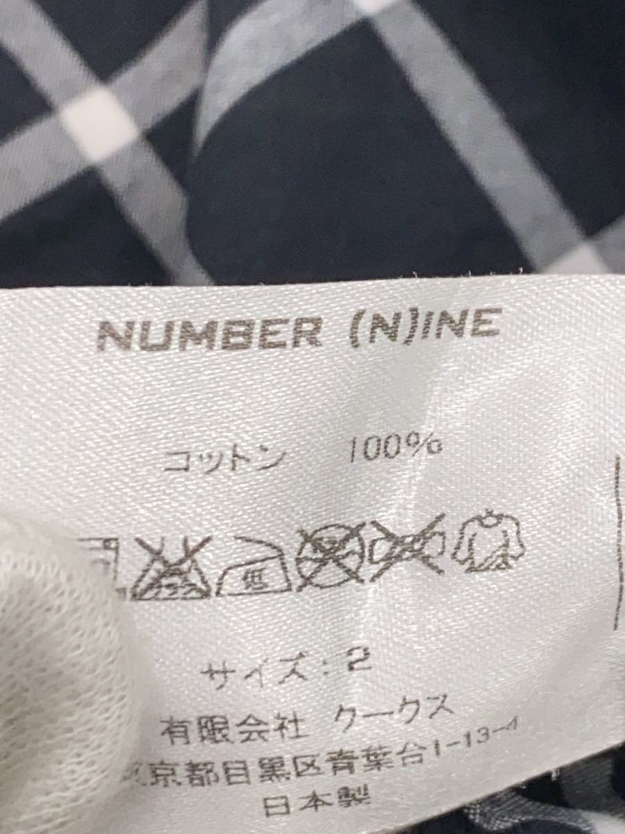 Number (N)ine Check Hooded Button Shirt Size US M / EU 48-50 / 2 - 5 Thumbnail