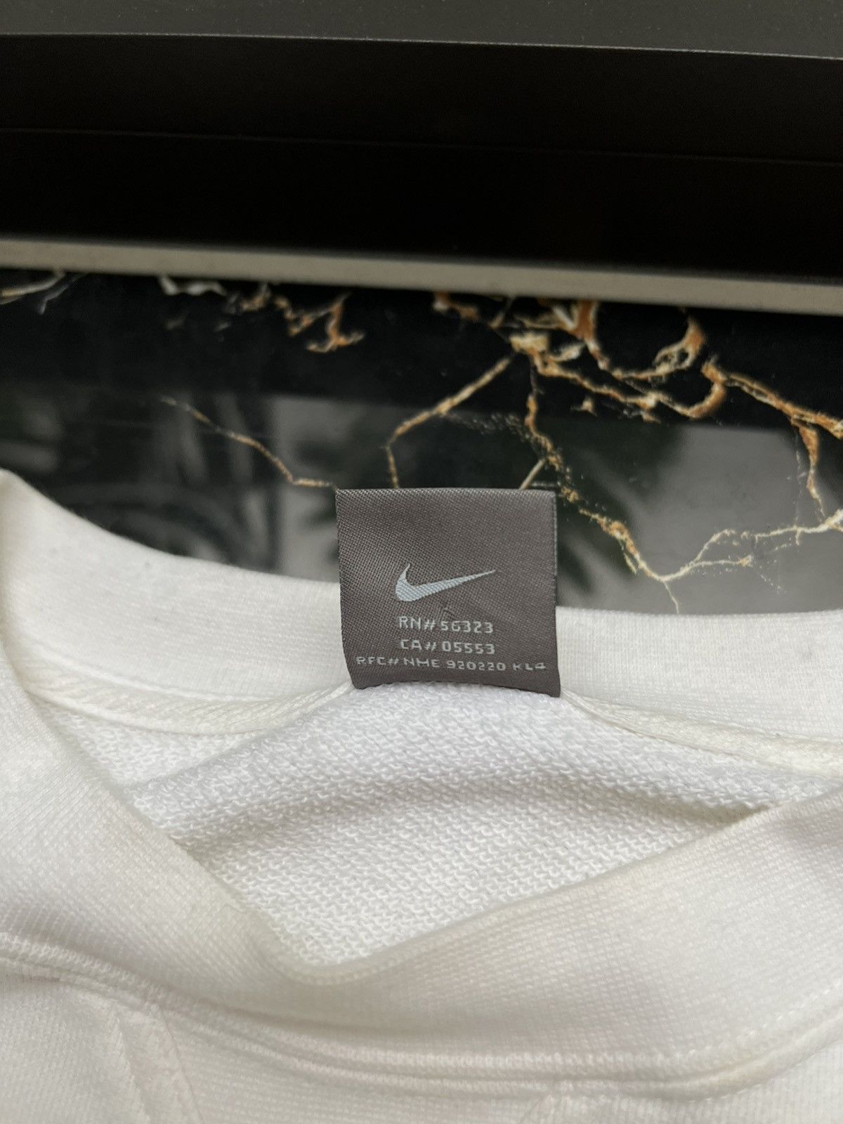 90’s NIKE Y2K BASIC SWOOSH LOGO CREWNECK