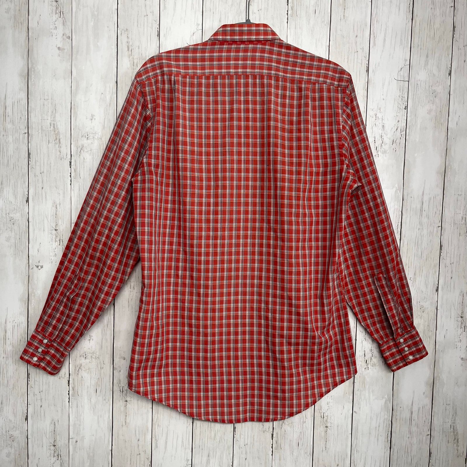 Vintage Vintage Resilio Sportswear Plaid Button Down Shirt Size US M / EU 48-50 / 2 - 2 Thumbnail