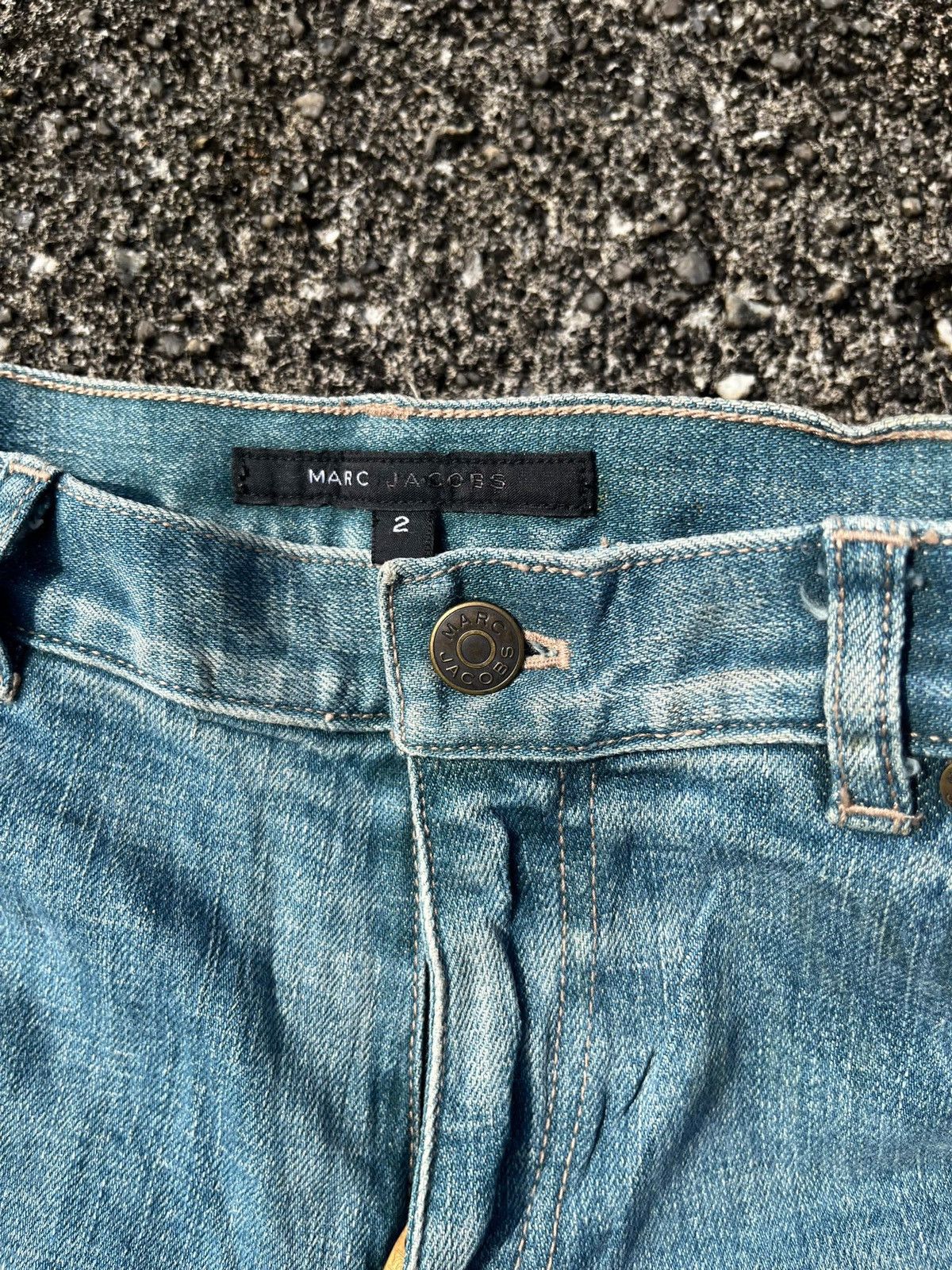Designer × Marc Jacobs Marc jacob flared jeans Size 30" / US 8 / IT 44 - 3 Thumbnail