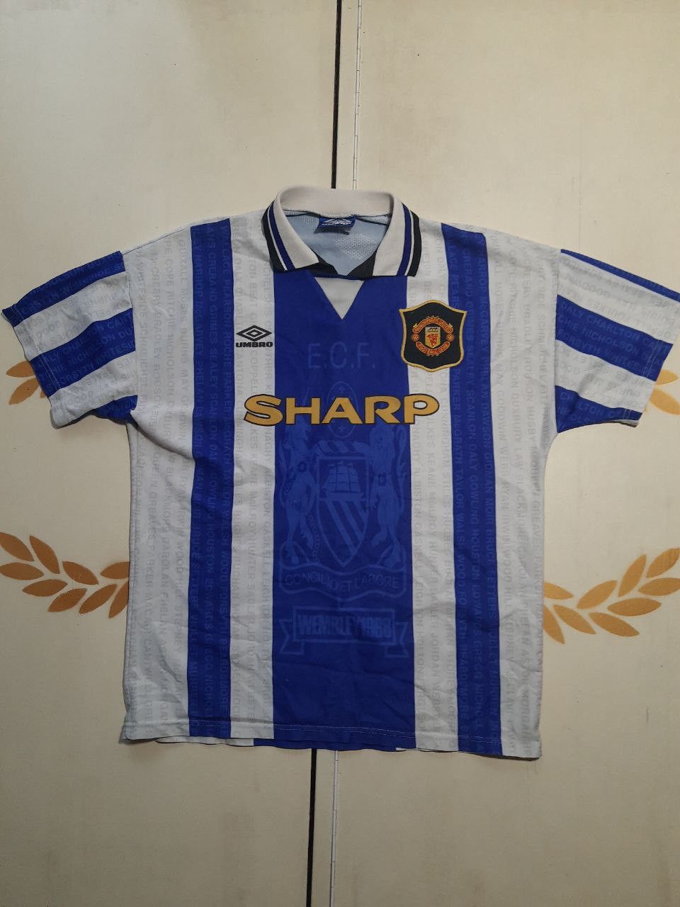 Umbro Umbro Manchester United Third Jersey 1994-1996 Size US L / EU 52-54 / 3 - 2 Thumbnail