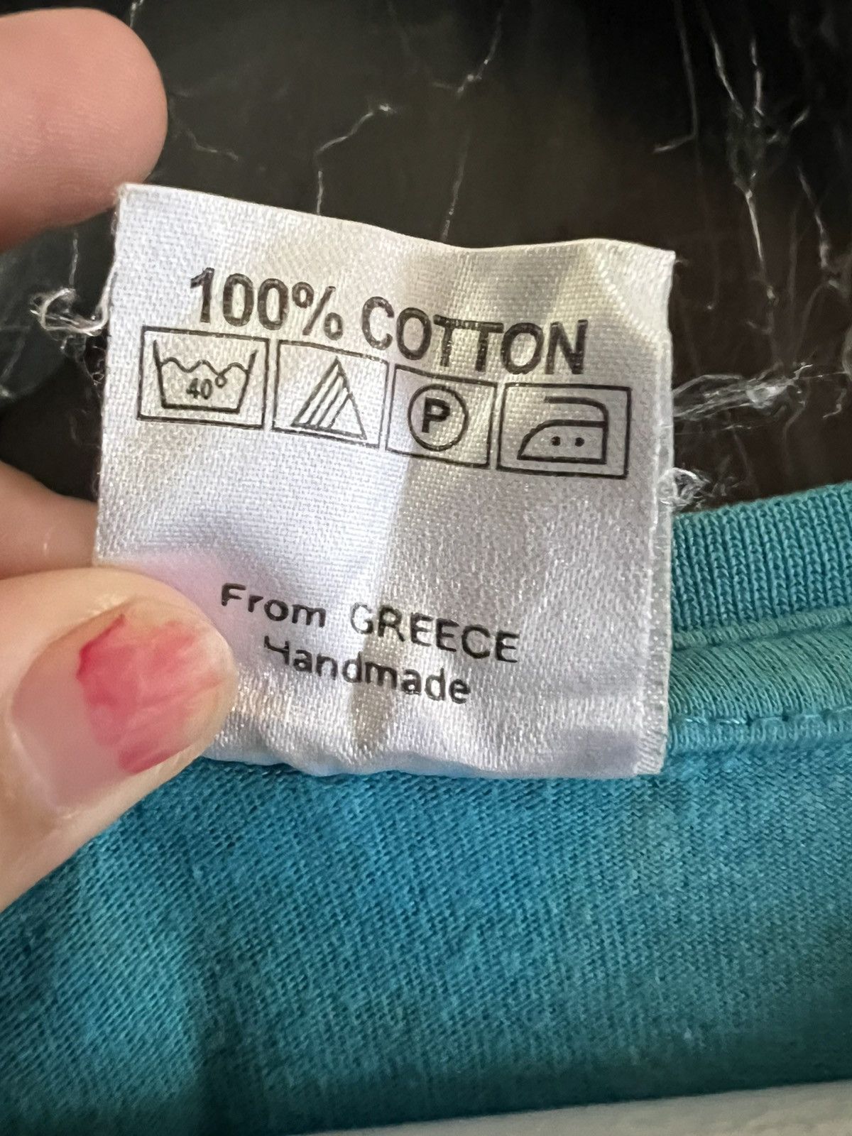 Japanese Brand SANTORINI TSHIRT Size US M / EU 48-50 / 2 - 8 Thumbnail