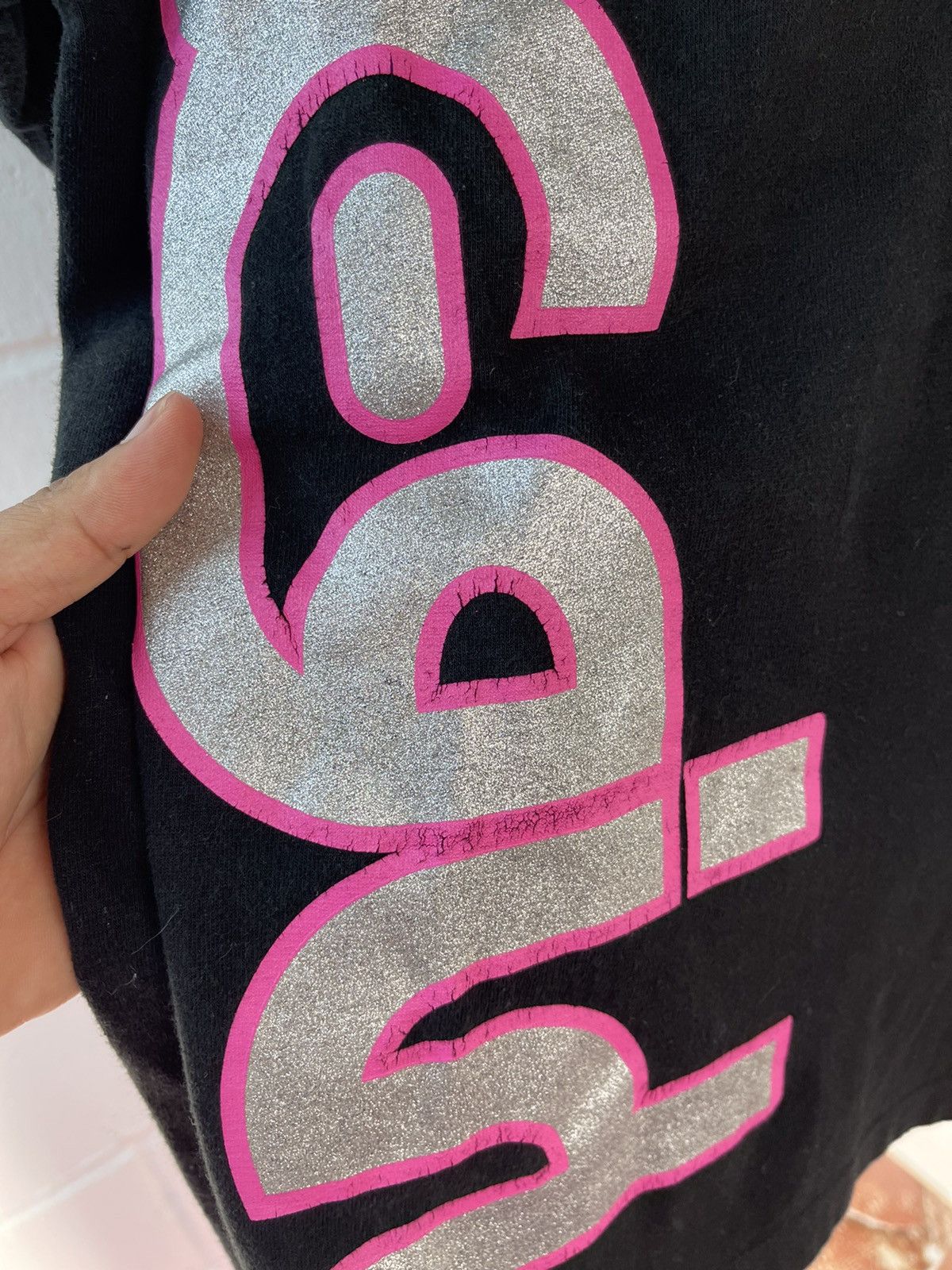 Beauty Beast × If Six Was Nine × Le Grande Bleu (L.G.B.) Vtg Xgirl side Logo Tee Size US M / EU 48-50 / 2 - 6 Thumbnail