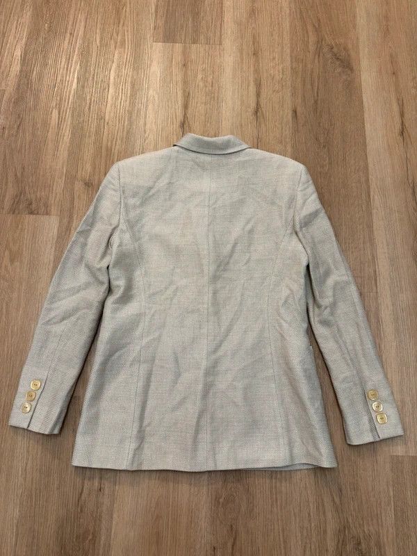 Gianfranco Ferre Gianfranco Ferre Studio Vintage 90s Italy Viscose Blazer L Size L / US 10 / IT 46 - 2 Thumbnail