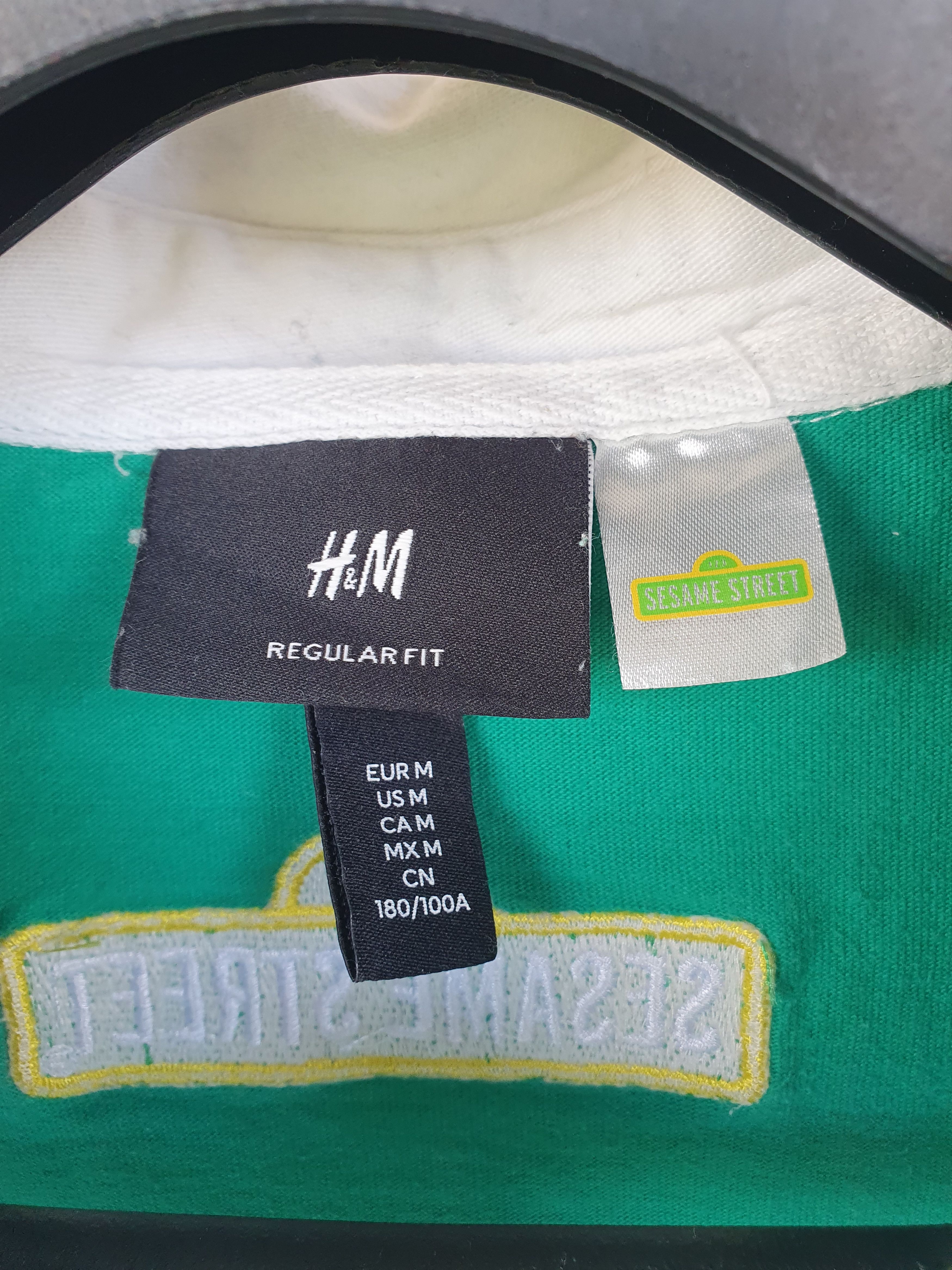 H&M H&M Sesame Street Elmo Rugby Striped 2021 Polo t-shirt M Size US M / EU 48-50 / 2 - 4 Thumbnail