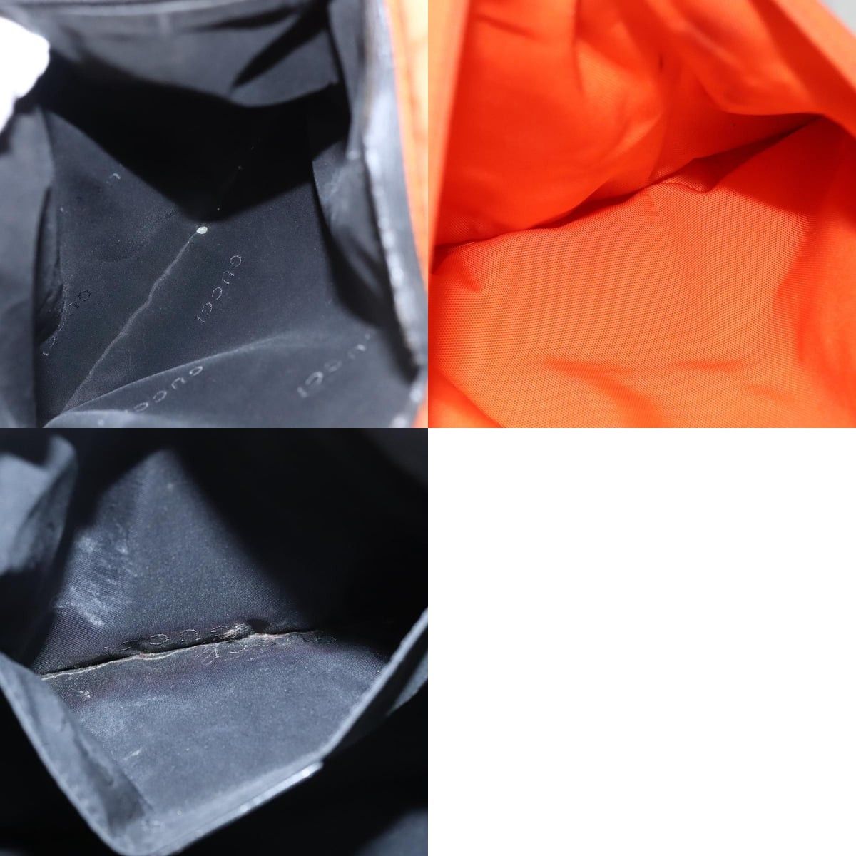 Gucci GUCCI Shoulder Bag Nylon Orange 019 019 Size ONE SIZE - 13 Thumbnail