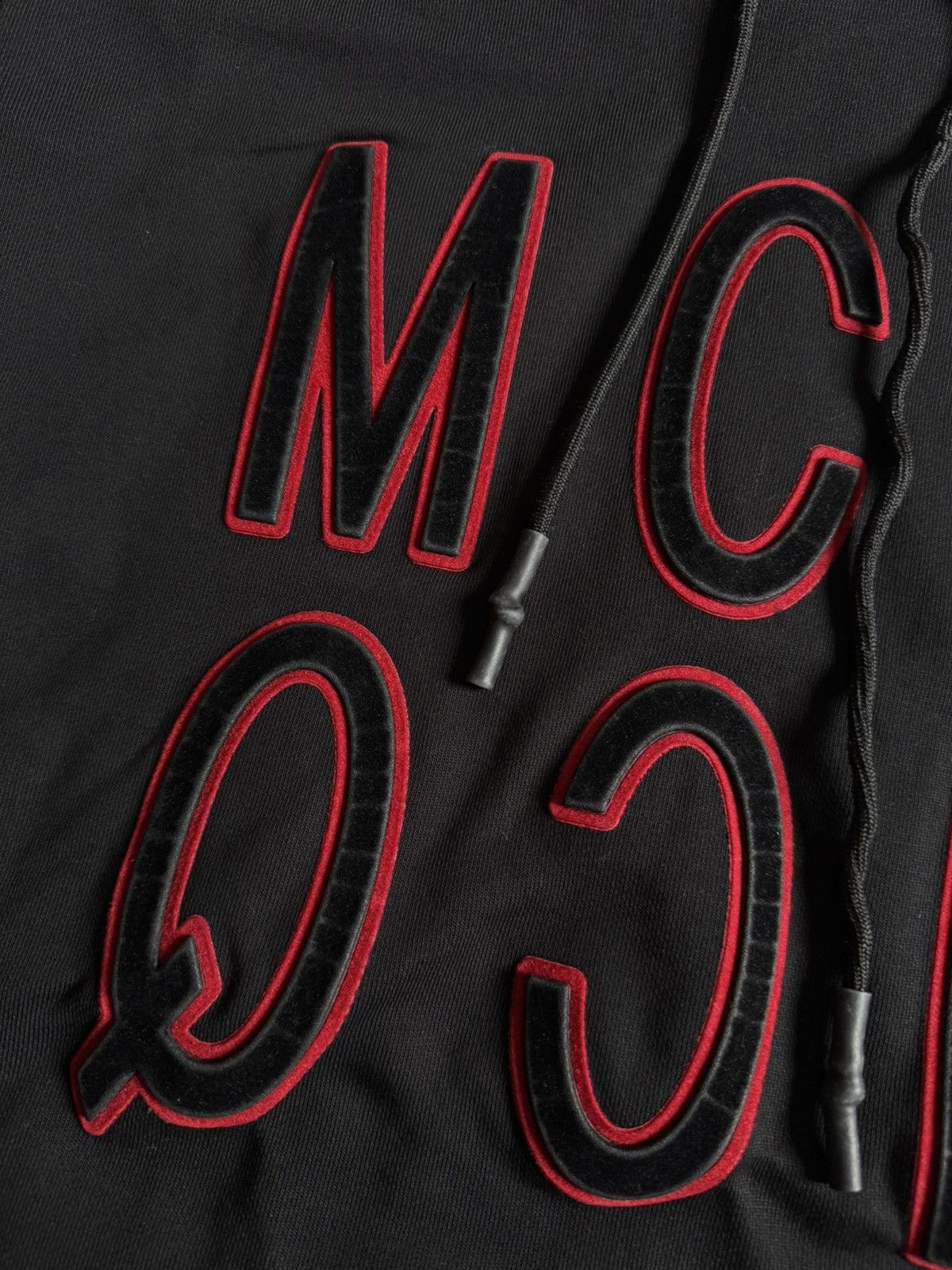 Alexander McQueen Alexander Mcqueen MCQ L big logo hoodie jumper pullover Size US L / EU 52-54 / 3 - 9 Thumbnail